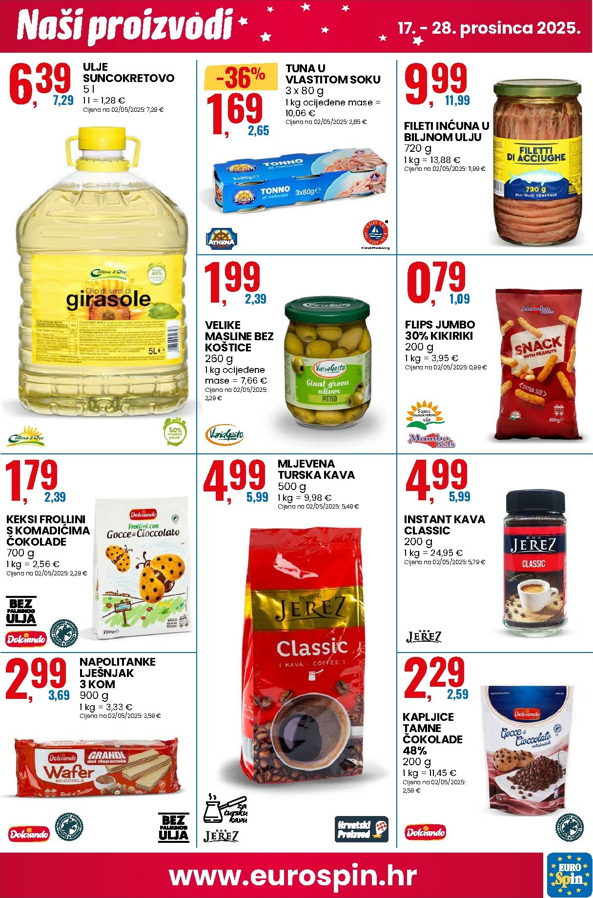 eurospin - Prelistajte katalog Eurospin - Otvorenje, Metković, vrijedi od 17.12. do 28.12. - page: 5