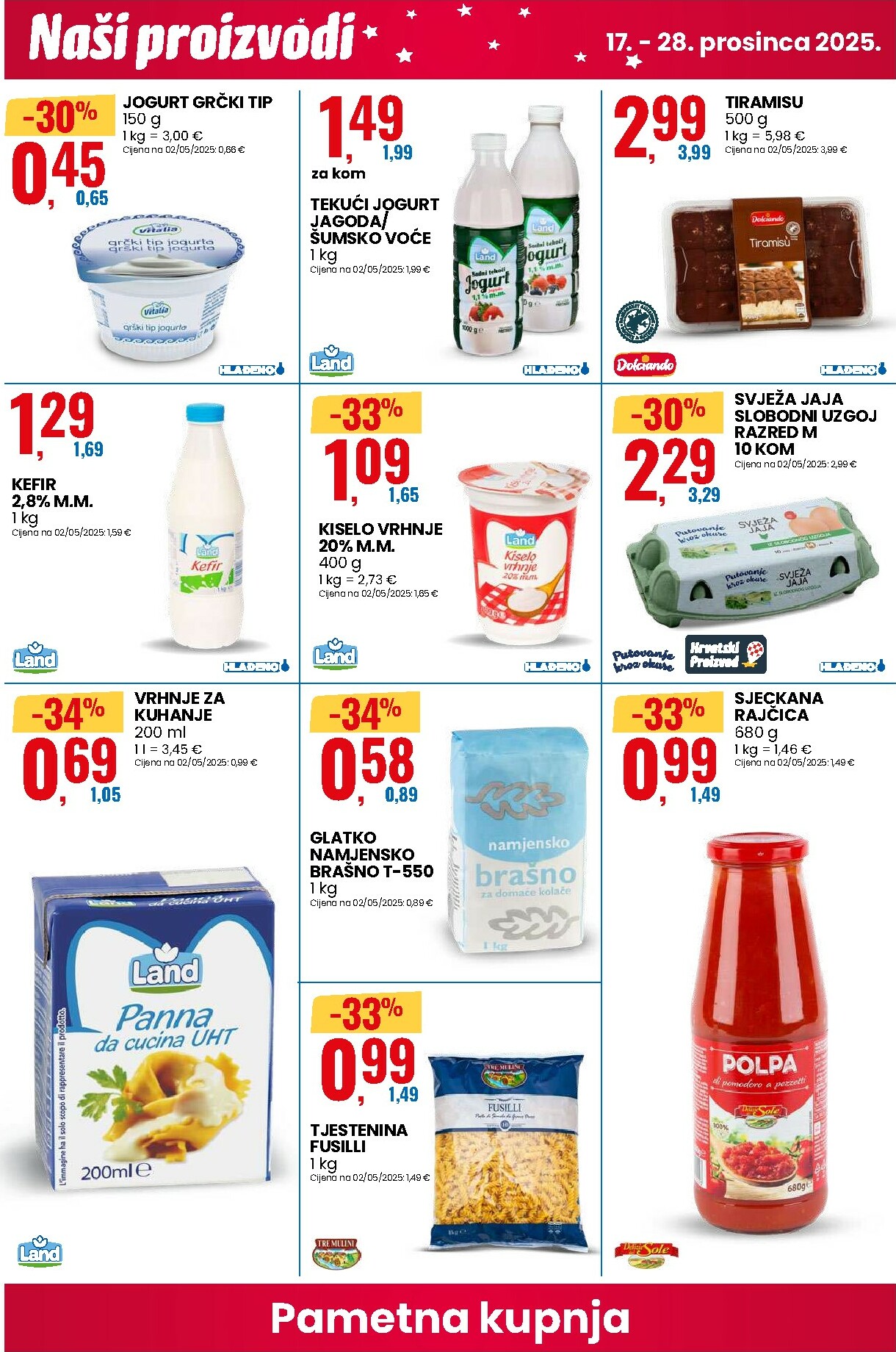 eurospin - Prelistajte katalog Eurospin - Otvorenje, Metković, vrijedi od 17.12. do 28.12. - page: 4