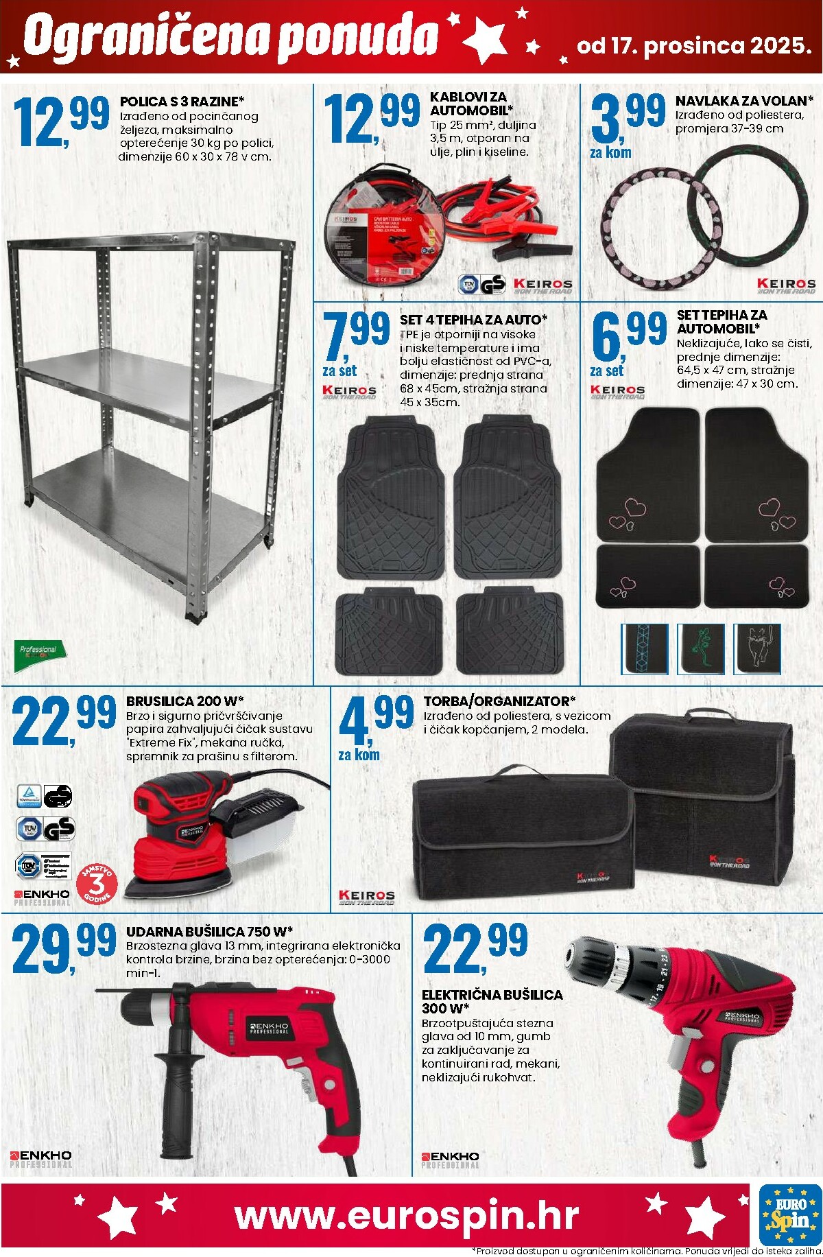 eurospin - Prelistajte katalog Eurospin - Otvorenje, Metković, vrijedi od 17.12. do 28.12. - page: 17