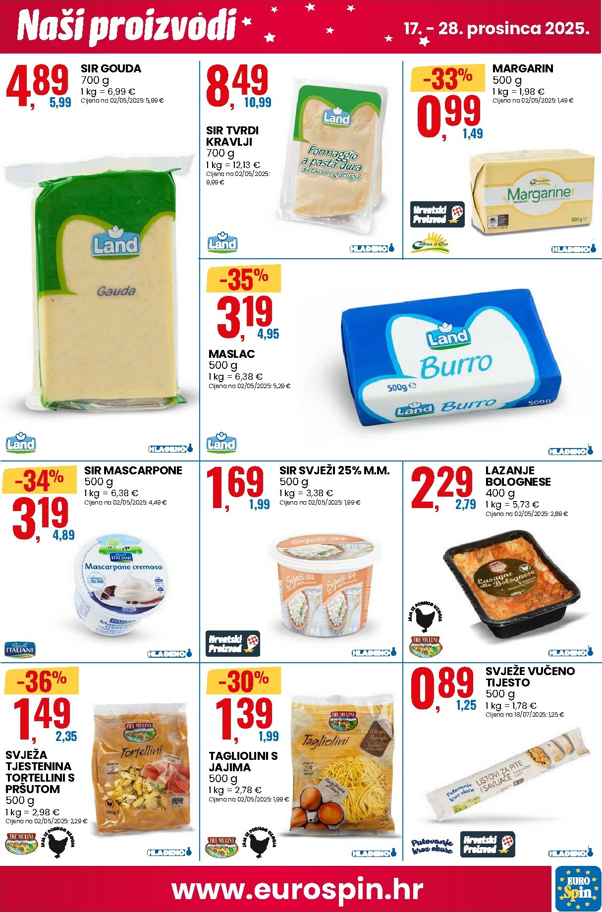 eurospin - Prelistajte katalog Eurospin - Otvorenje, Metković, vrijedi od 17.12. do 28.12. - page: 3