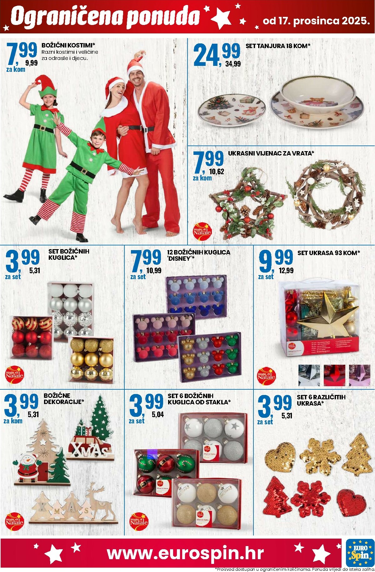 eurospin - Prelistajte katalog Eurospin - Otvorenje, Metković, vrijedi od 17.12. do 28.12. - page: 19
