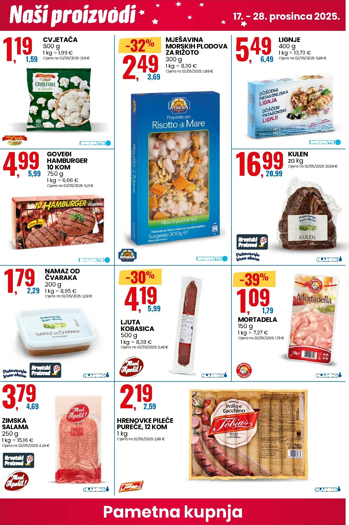 eurospin - Prelistajte katalog Eurospin - Otvorenje, Metković, vrijedi od 17.12. do 28.12. - page: 2