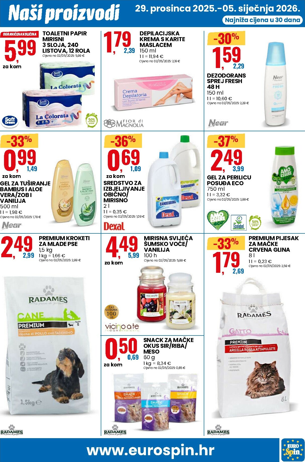 eurospin - Prelistajte katalog Eurospin, vrijedi od 29.12. do 05.01. - page: 17