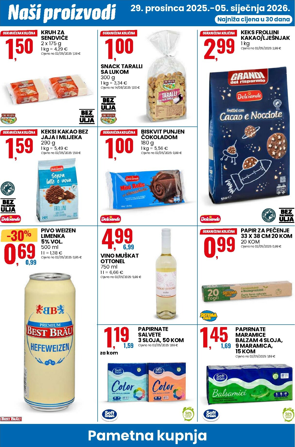 eurospin - Prelistajte katalog Eurospin, vrijedi od 29.12. do 05.01. - page: 16