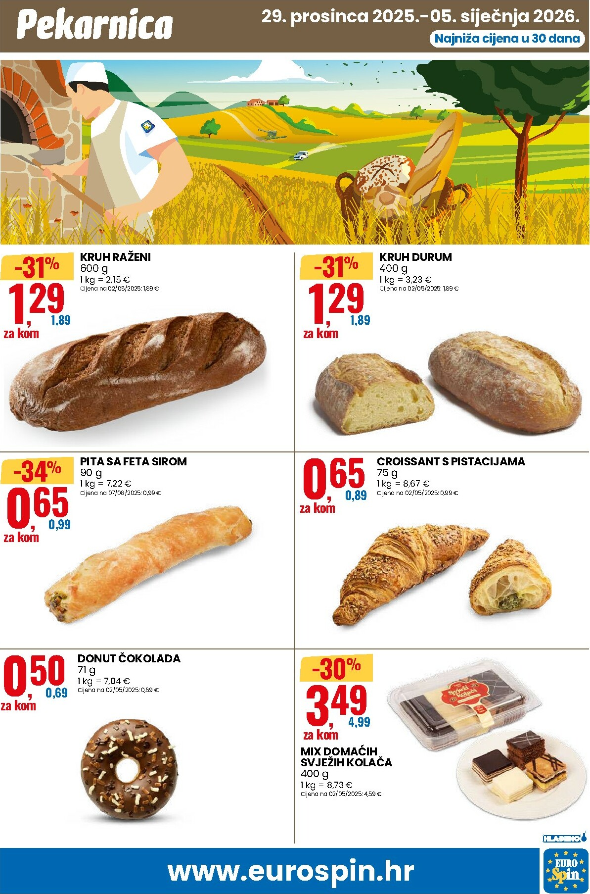 eurospin - Prelistajte katalog Eurospin, vrijedi od 29.12. do 05.01. - page: 9