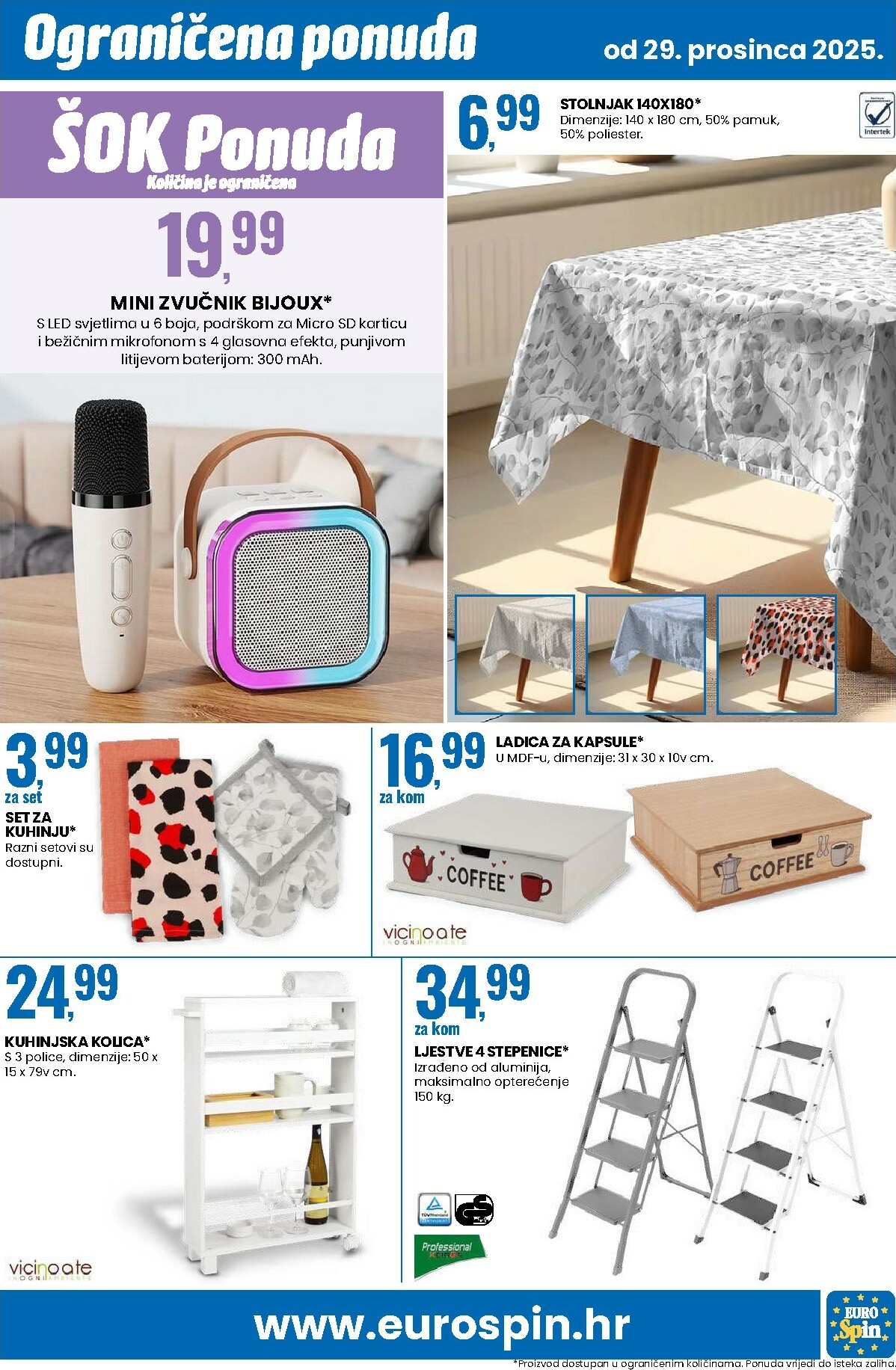 eurospin - Prelistajte katalog Eurospin, vrijedi od 29.12. do 05.01. - page: 21