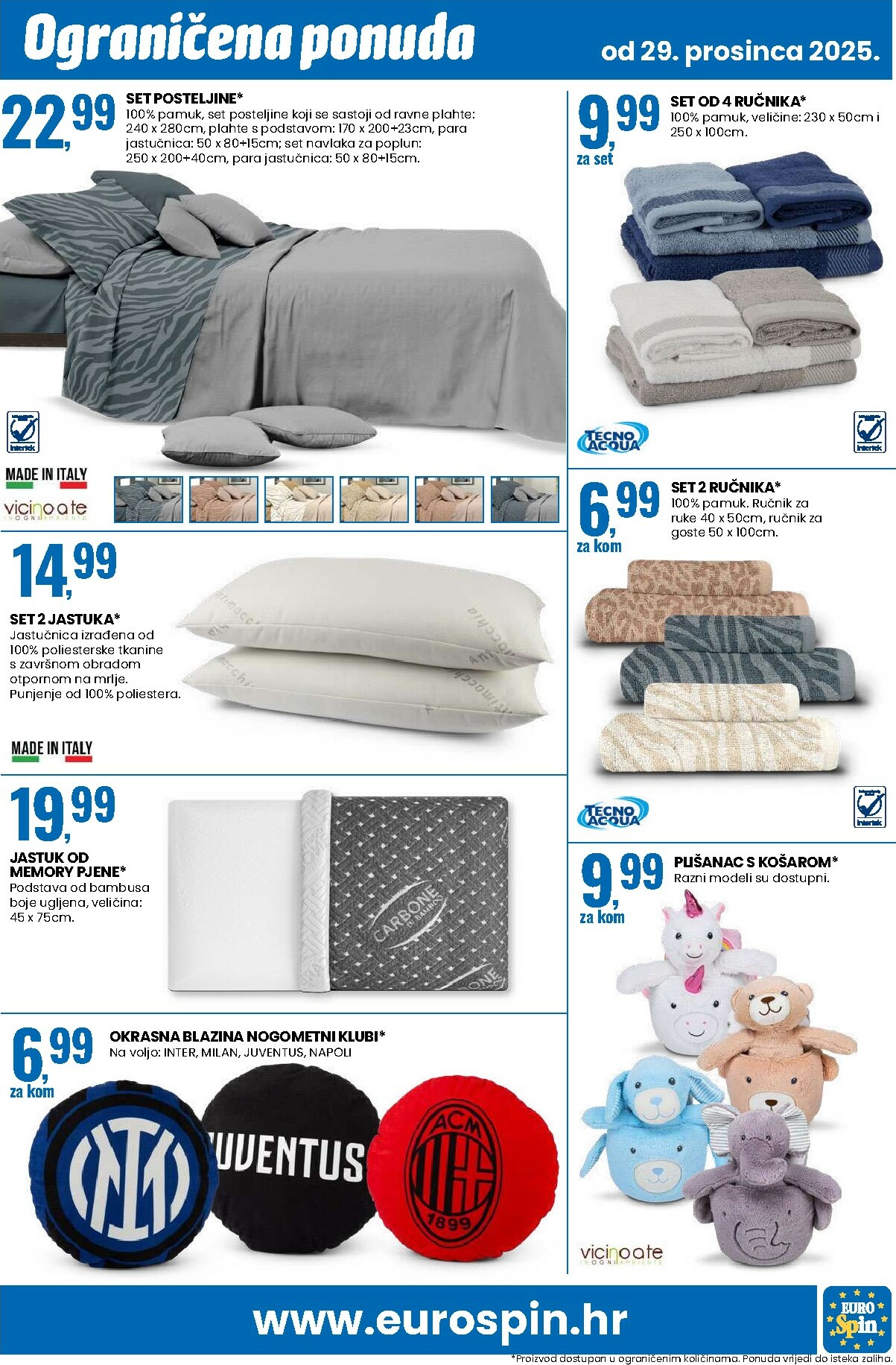 eurospin - Prelistajte katalog Eurospin, vrijedi od 29.12. do 05.01. - page: 23