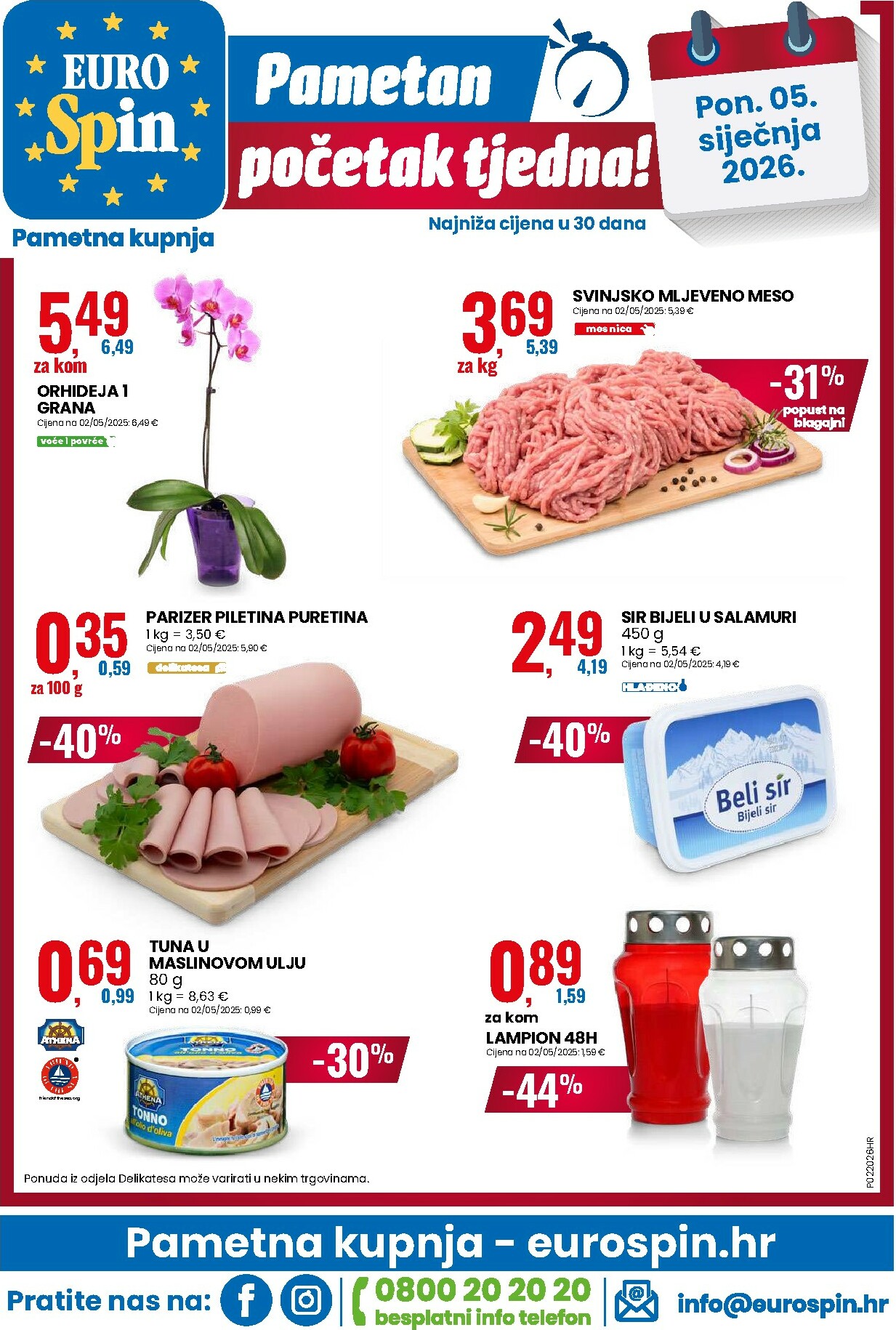 eurospin - Prelistajte katalog Eurospin, vrijedi od 29.12. do 05.01. - page: 24