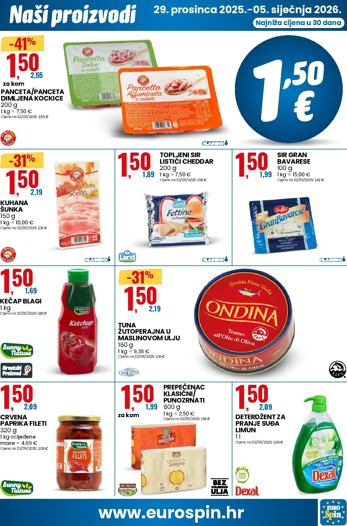 eurospin - Prelistajte katalog Eurospin, vrijedi od 29.12. do 05.01. - page: 11