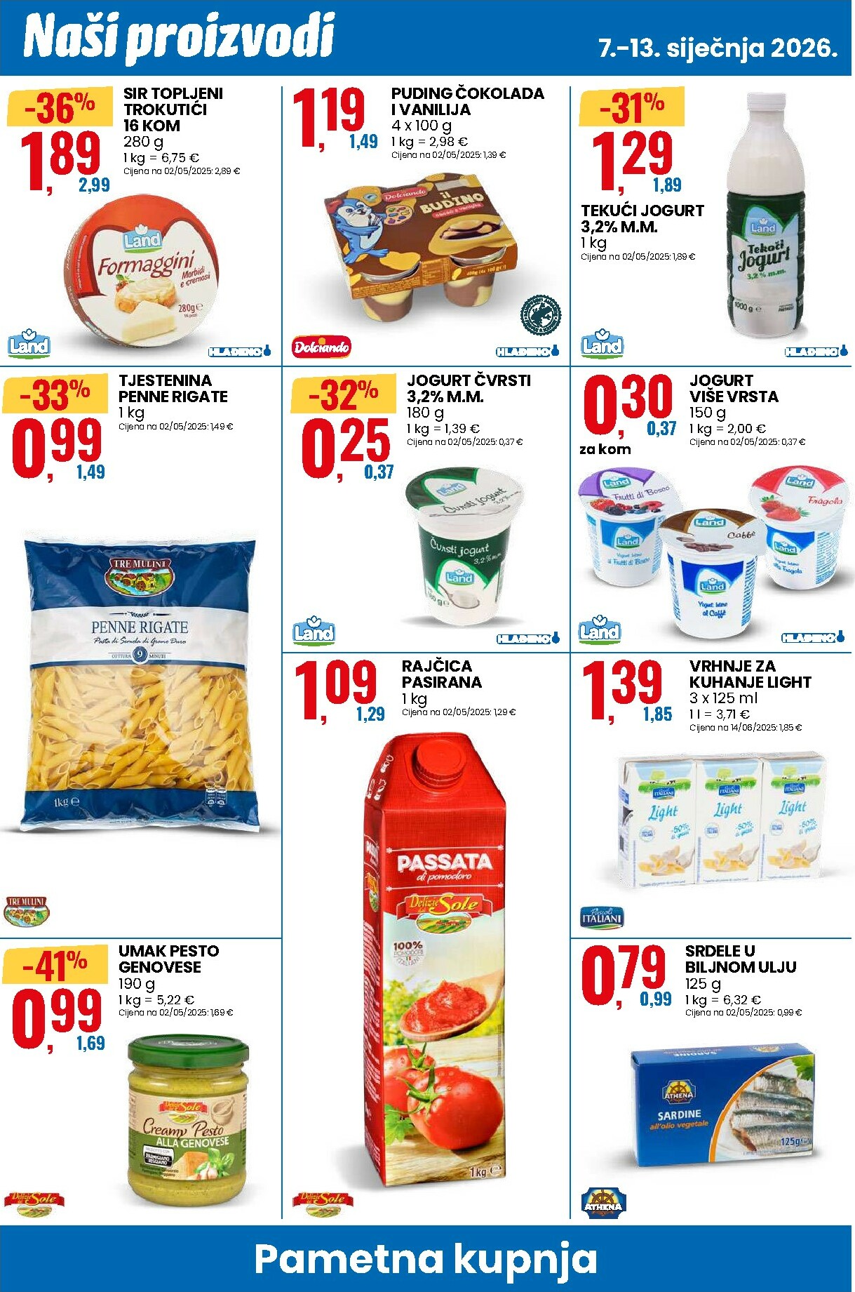 eurospin - Prelistajte katalog Eurospin - Novo otvorenje - Varaždin, vrijedi od 07.01. do 13.01. - page: 4