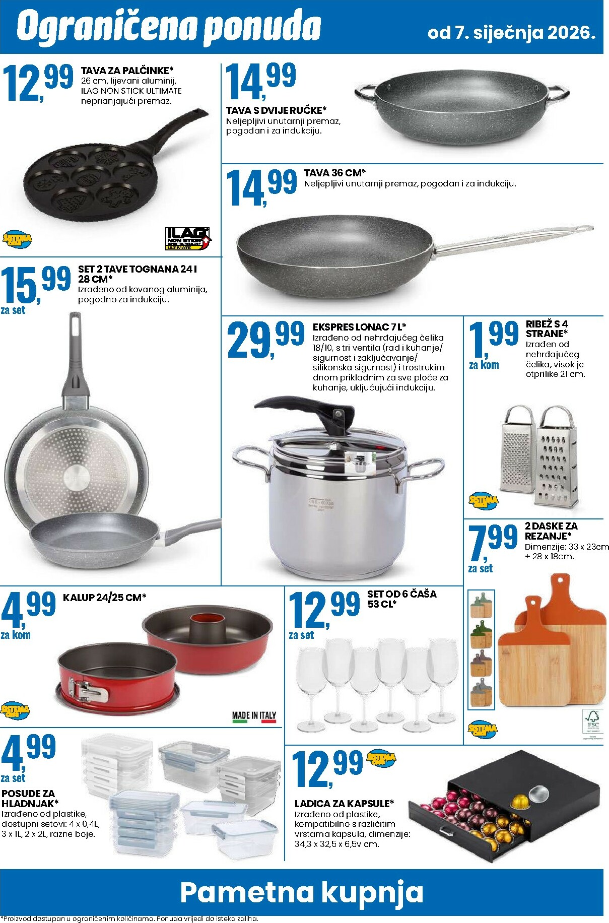 eurospin - Prelistajte katalog Eurospin - Novo otvorenje - Varaždin, vrijedi od 07.01. do 13.01. - page: 16