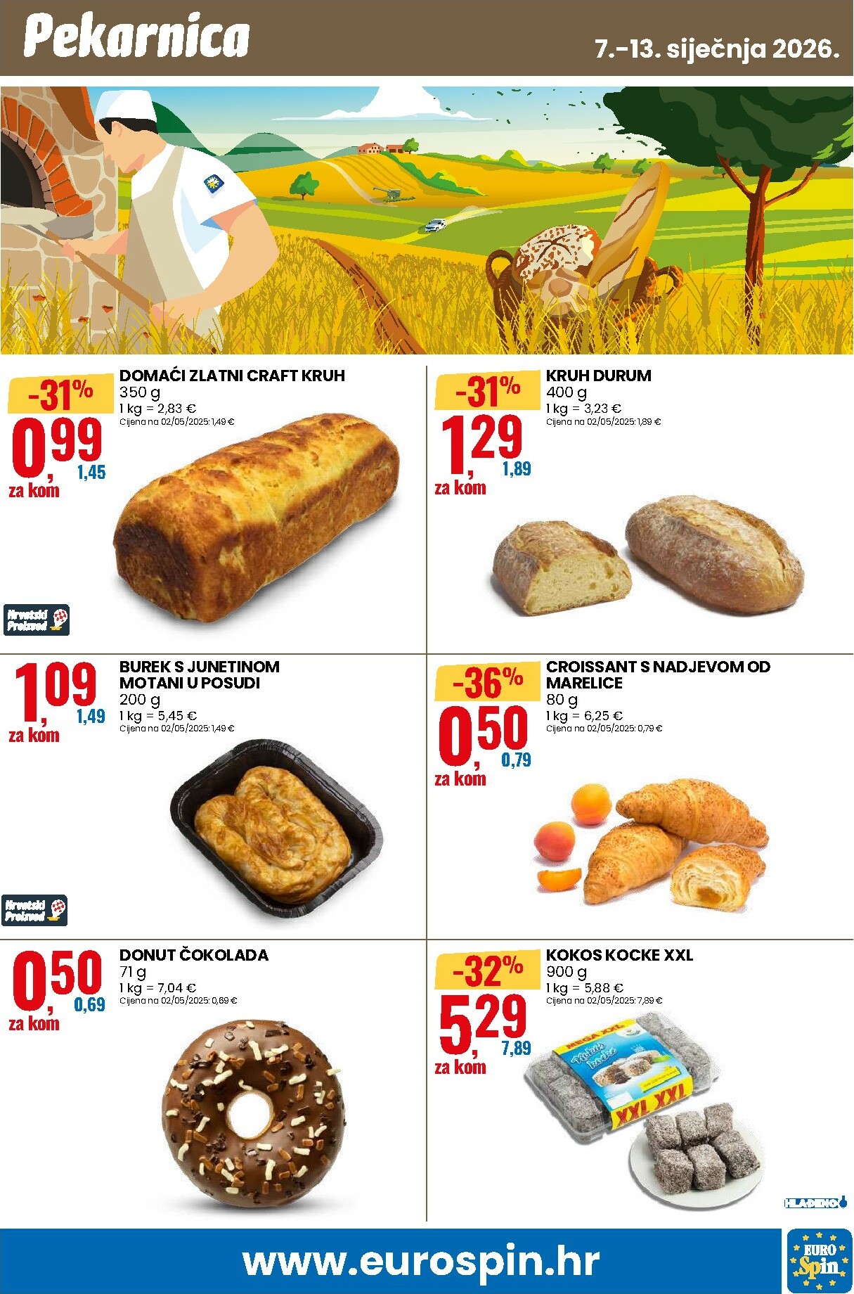 eurospin - Prelistajte katalog Eurospin - Novo otvorenje - Varaždin, vrijedi od 07.01. do 13.01. - page: 13