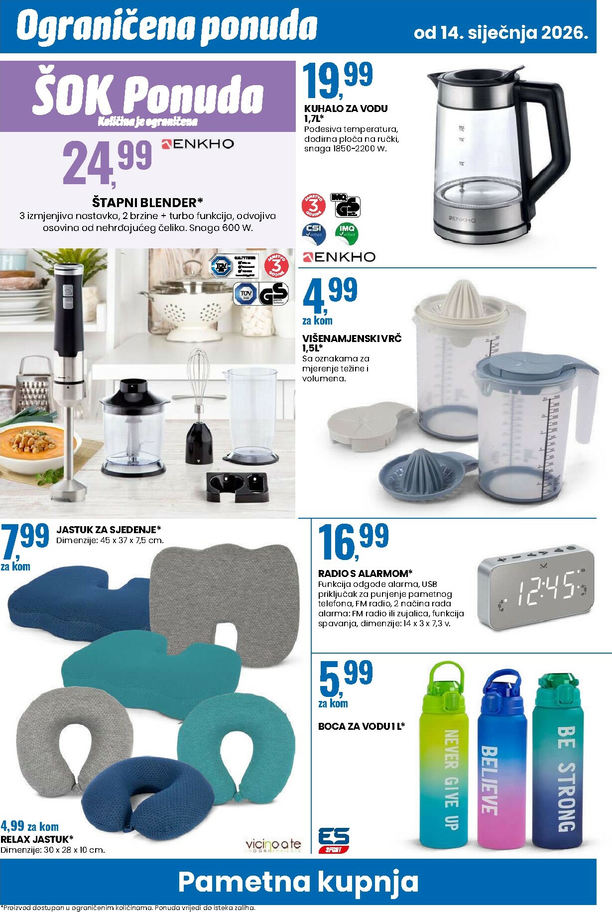 eurospin - Prelistajte katalog Eurospin, vrijedi od 14.01. do 20.01. - page: 14