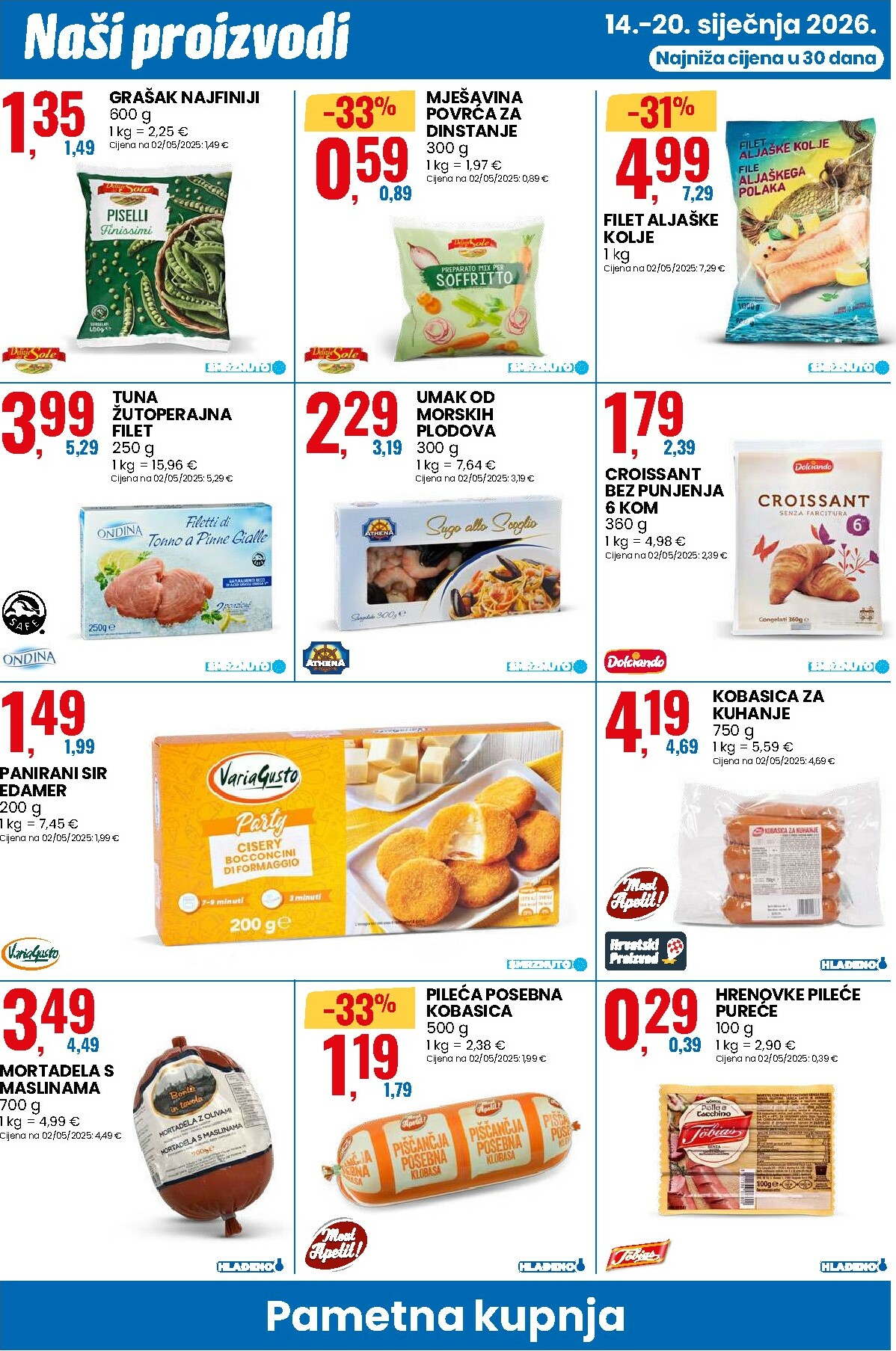 eurospin - Prelistajte katalog Eurospin, vrijedi od 14.01. do 20.01. - page: 2