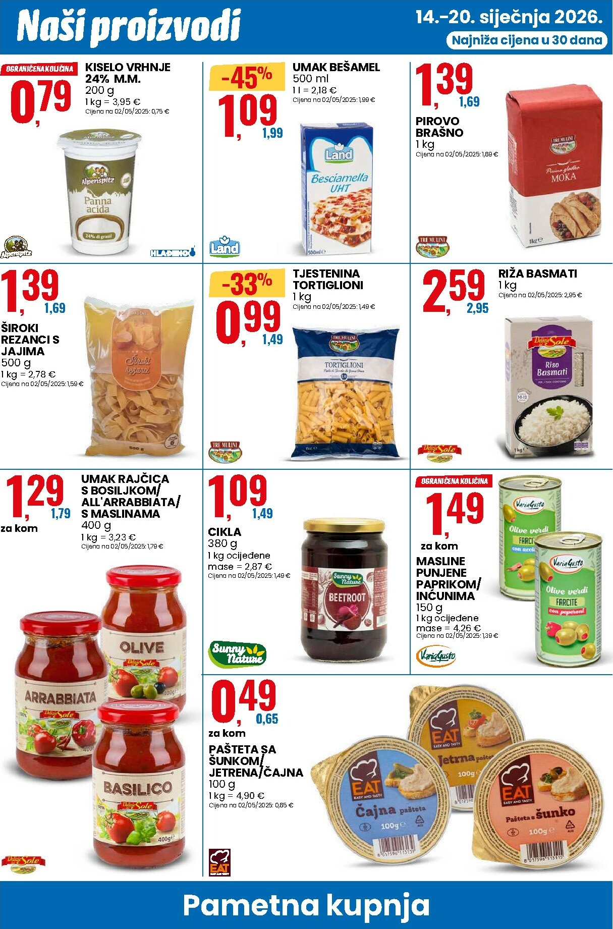 eurospin - Prelistajte katalog Eurospin, vrijedi od 14.01. do 20.01. - page: 4