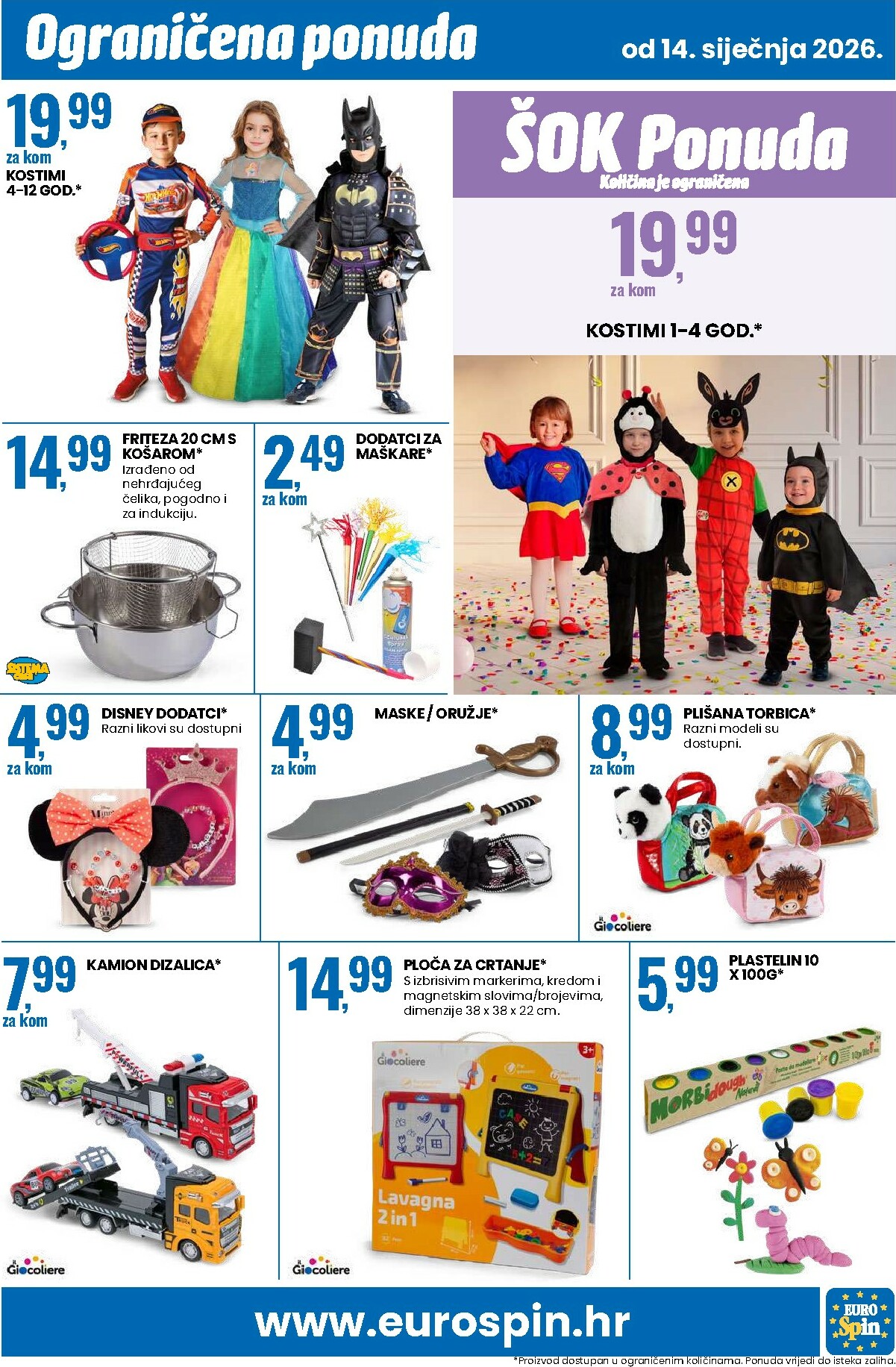 eurospin - Prelistajte katalog Eurospin, vrijedi od 14.01. do 20.01. - page: 15