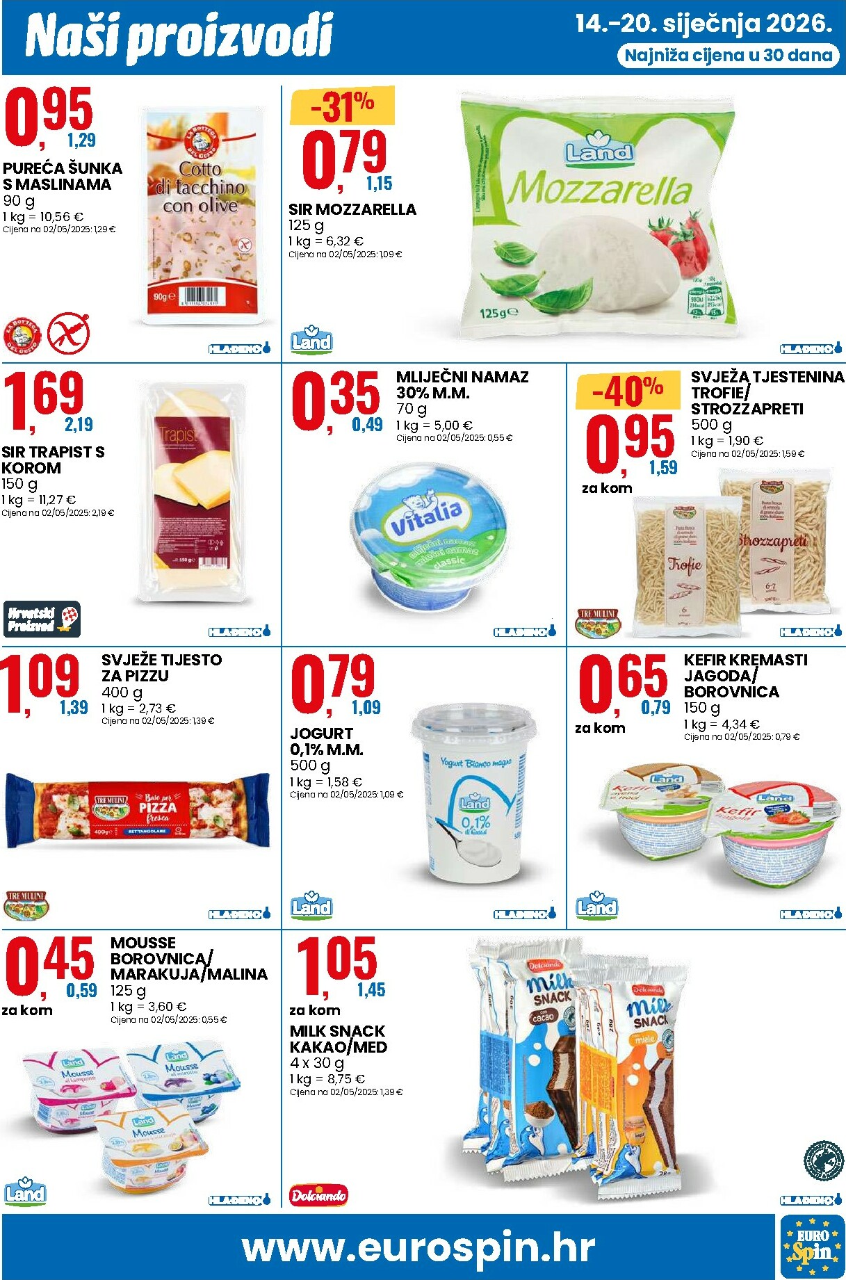 eurospin - Prelistajte katalog Eurospin, vrijedi od 14.01. do 20.01. - page: 3