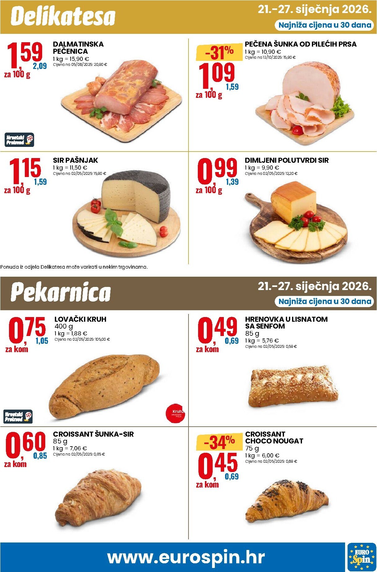 eurospin - Prelistajte katalog Eurospin, vrijedi od 21.01. do 27.01. - page: 7