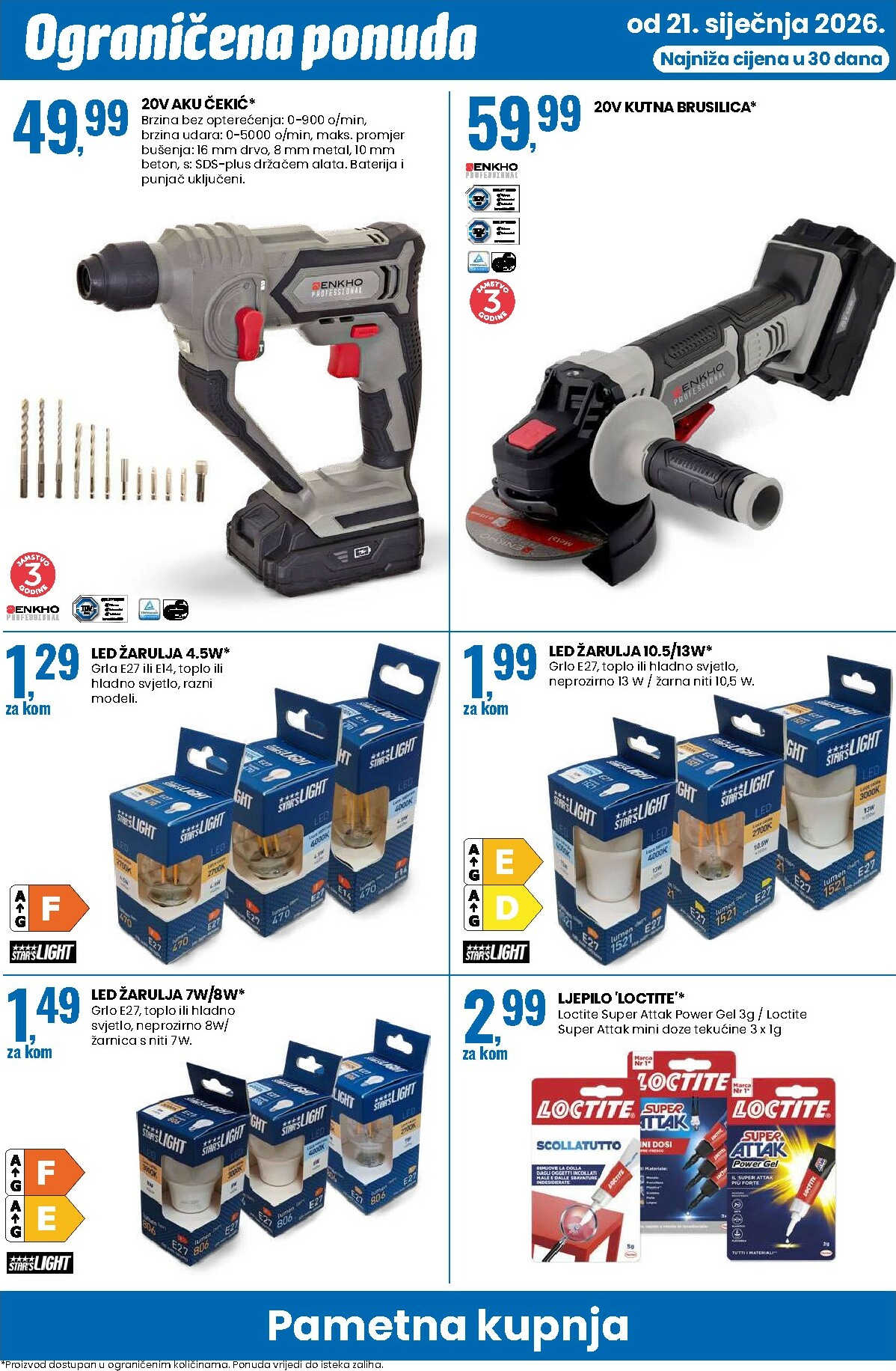 eurospin - Prelistajte katalog Eurospin, vrijedi od 21.01. do 27.01. - page: 14