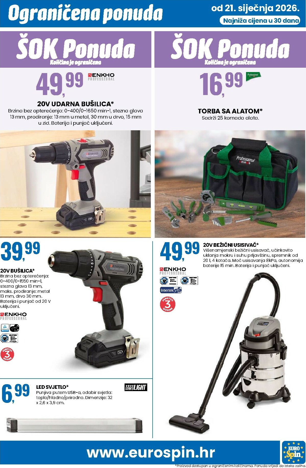 eurospin - Prelistajte katalog Eurospin, vrijedi od 21.01. do 27.01. - page: 13