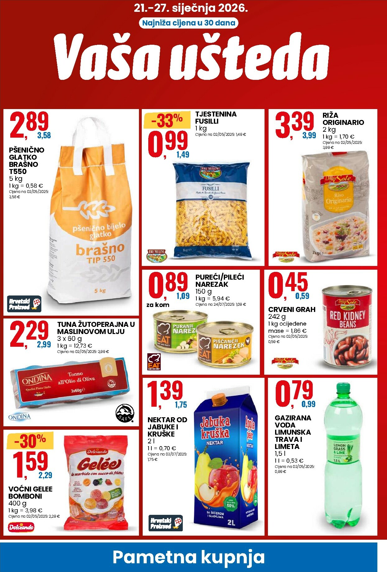 eurospin - Prelistajte katalog Eurospin, vrijedi od 21.01. do 27.01. - page: 4