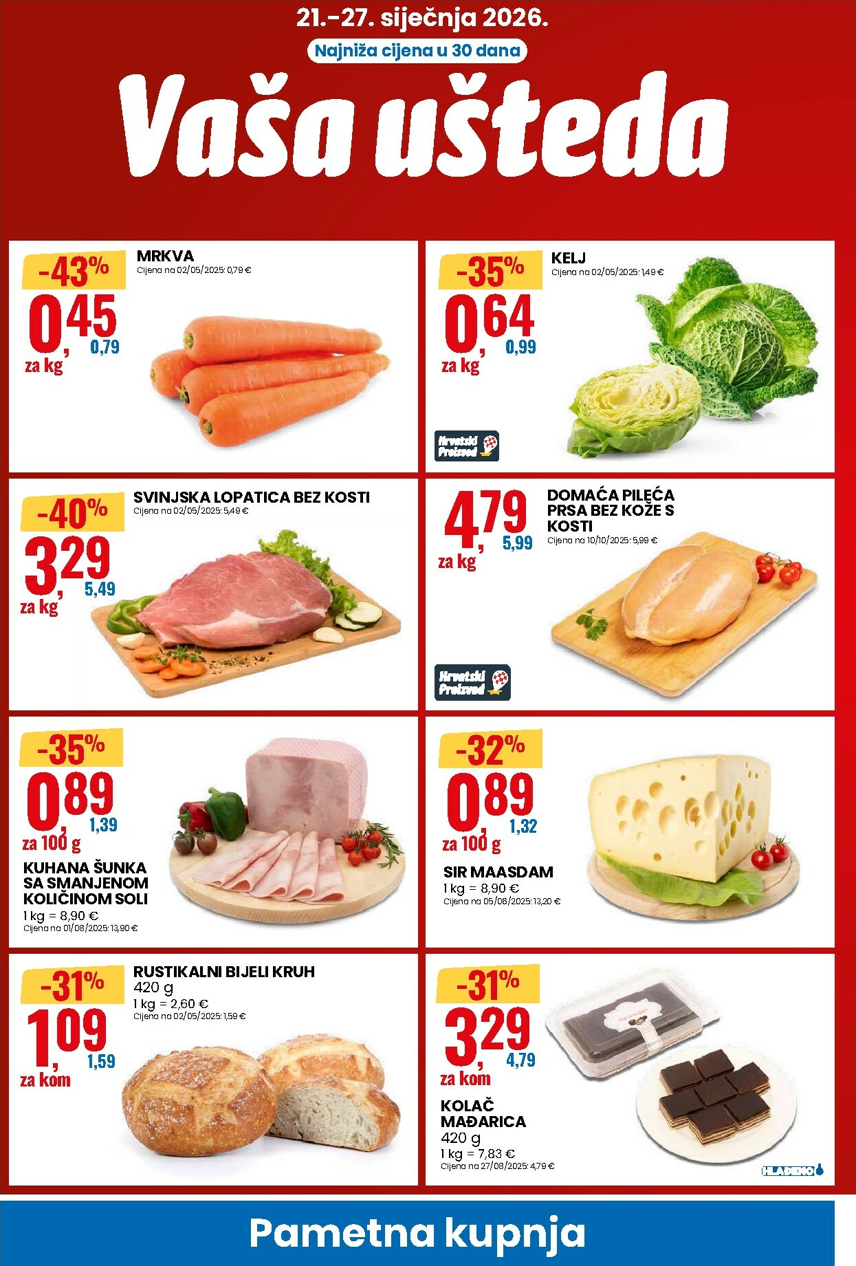 eurospin - Prelistajte katalog Eurospin, vrijedi od 21.01. do 27.01. - page: 2