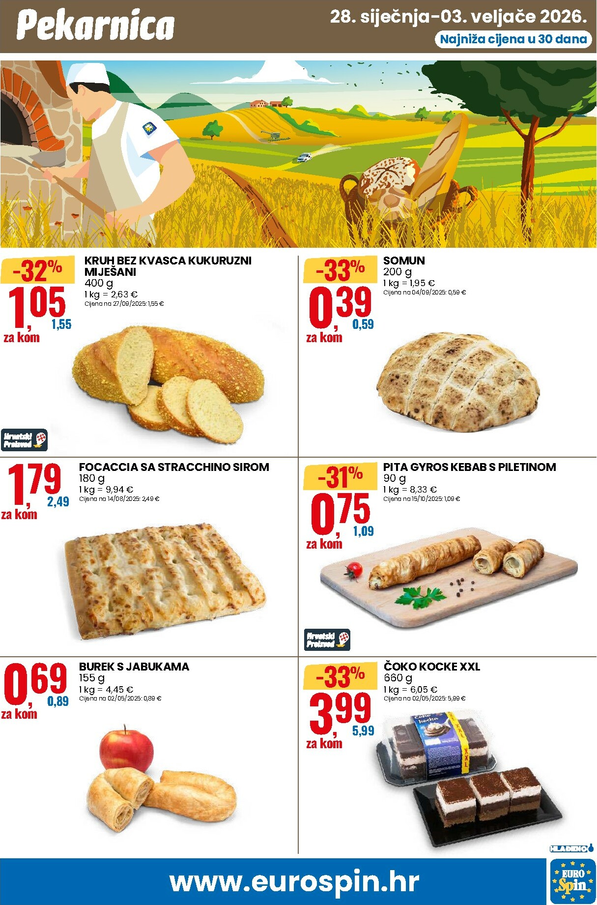 eurospin - Prelistajte katalog Eurospin, vrijedi od 28.01. do 03.02. - page: 15