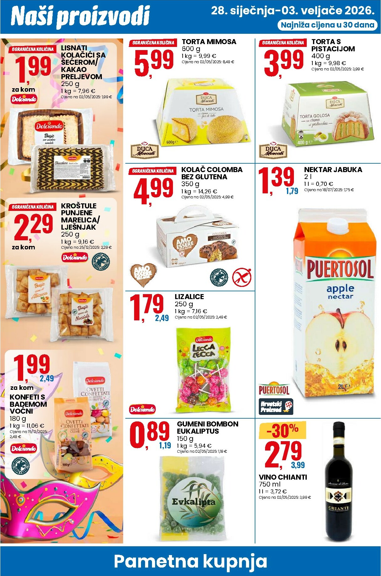 eurospin - Prelistajte katalog Eurospin, vrijedi od 28.01. do 03.02. - page: 10