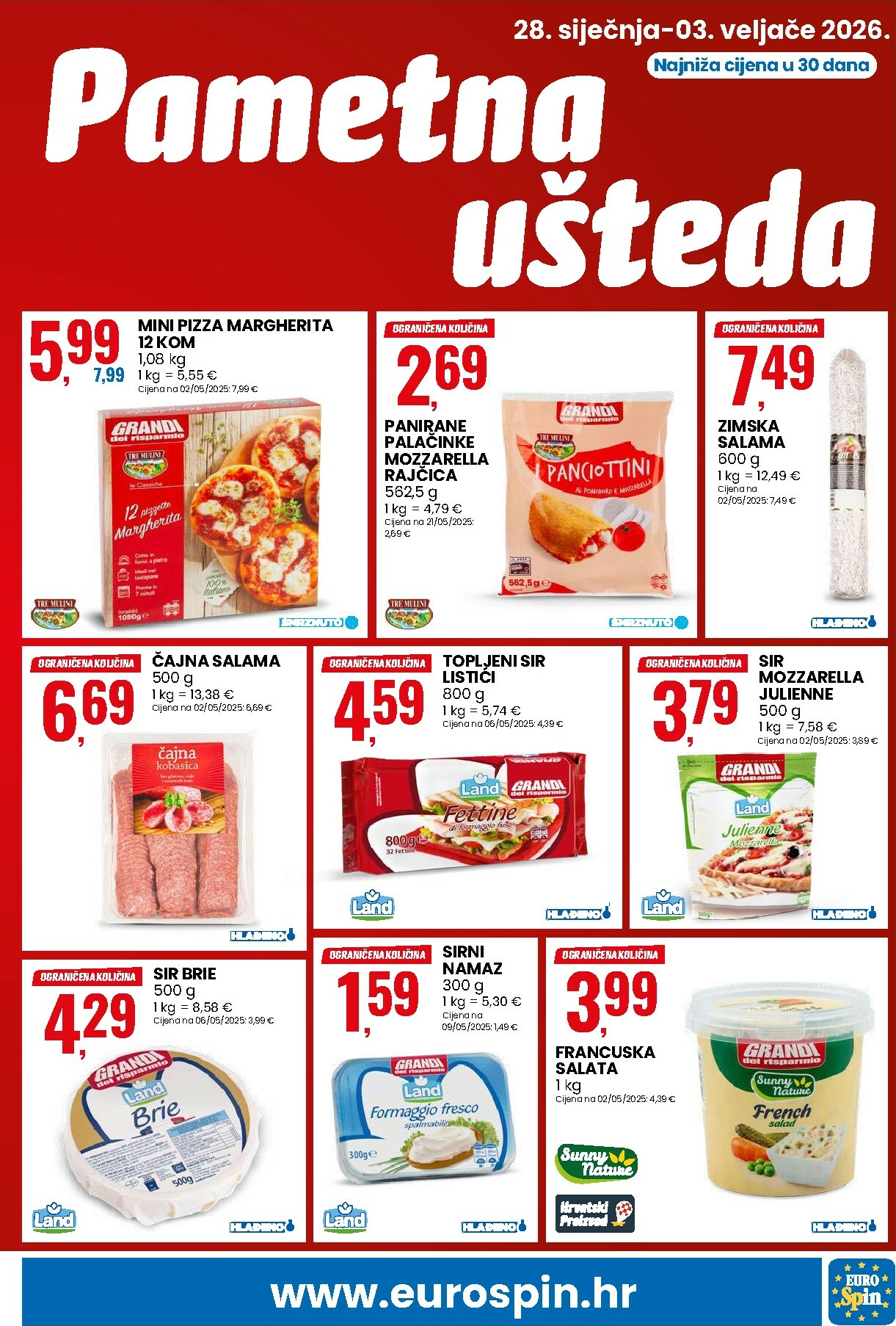 eurospin - Prelistajte katalog Eurospin, vrijedi od 28.01. do 03.02. - page: 3