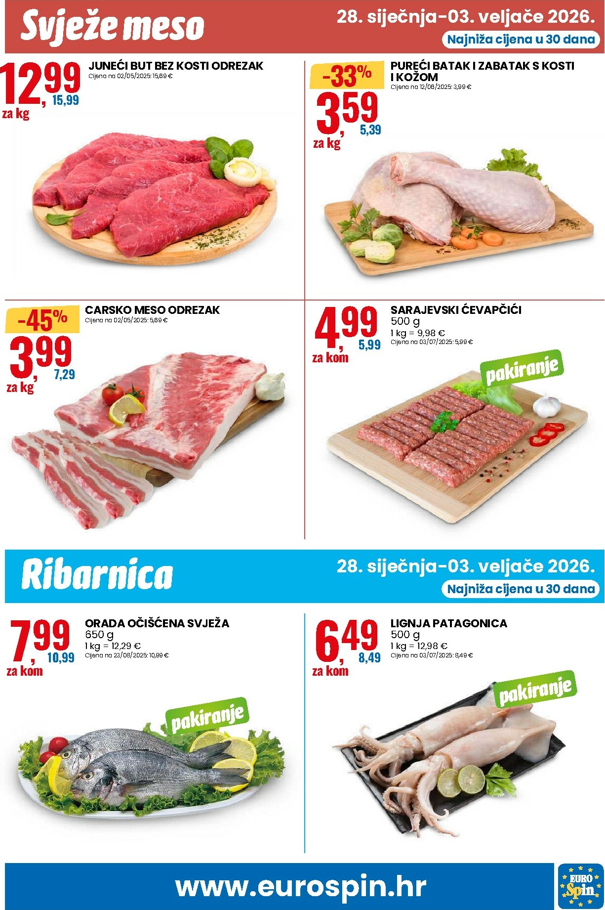 eurospin - Prelistajte katalog Eurospin, vrijedi od 28.01. do 03.02. - page: 13