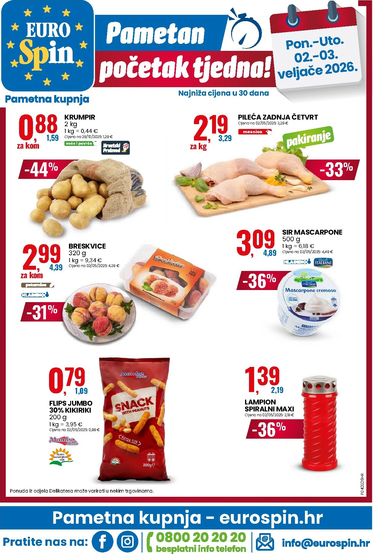 eurospin - Prelistajte katalog Eurospin, vrijedi od 28.01. do 03.02. - page: 24