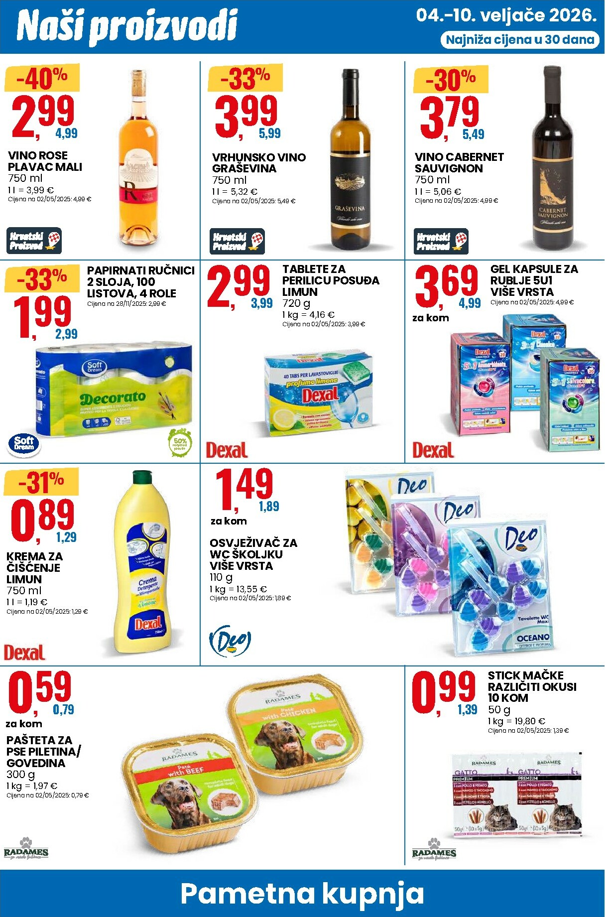 eurospin - Prelistajte katalog Eurospin, vrijedi od 04.02.2026 do 10.02.2026 - page: 12