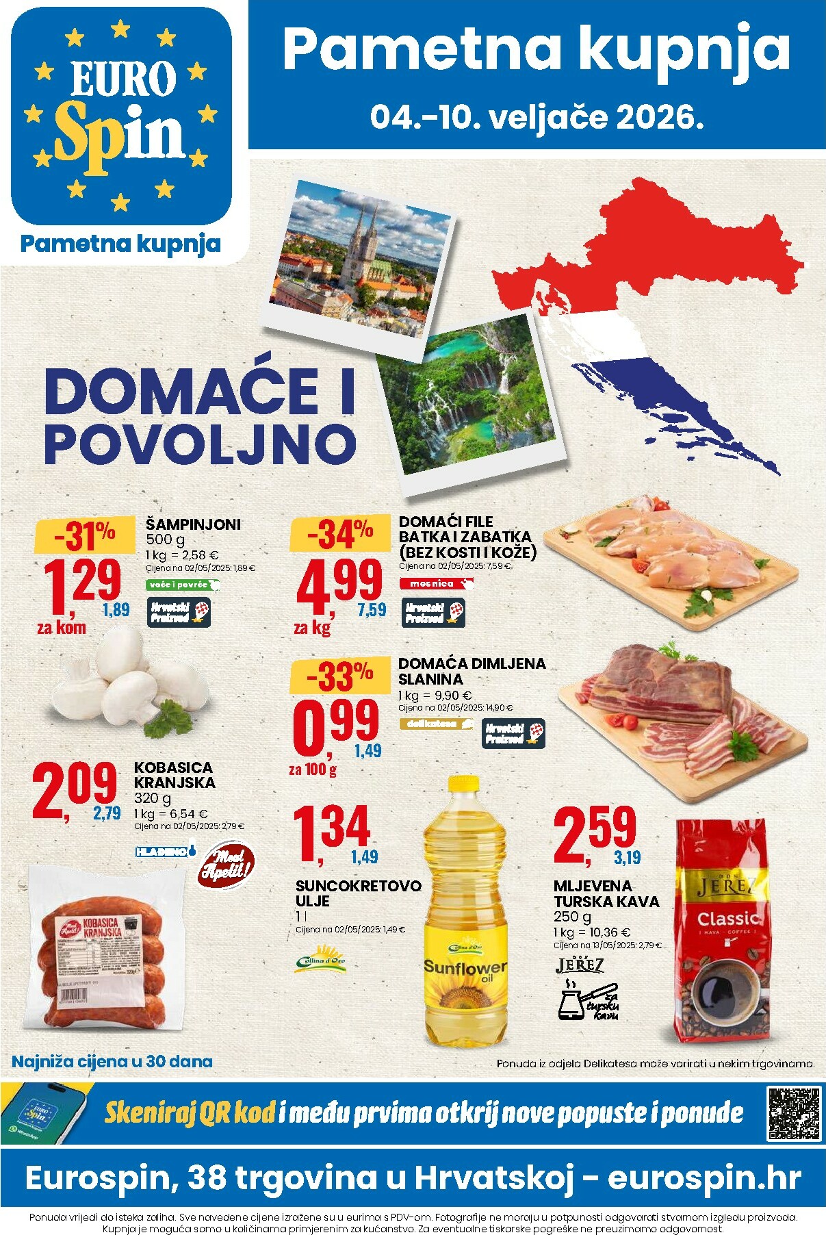 eurospin - Prelistajte katalog Eurospin, vrijedi od 04.02.2026 do 10.02.2026