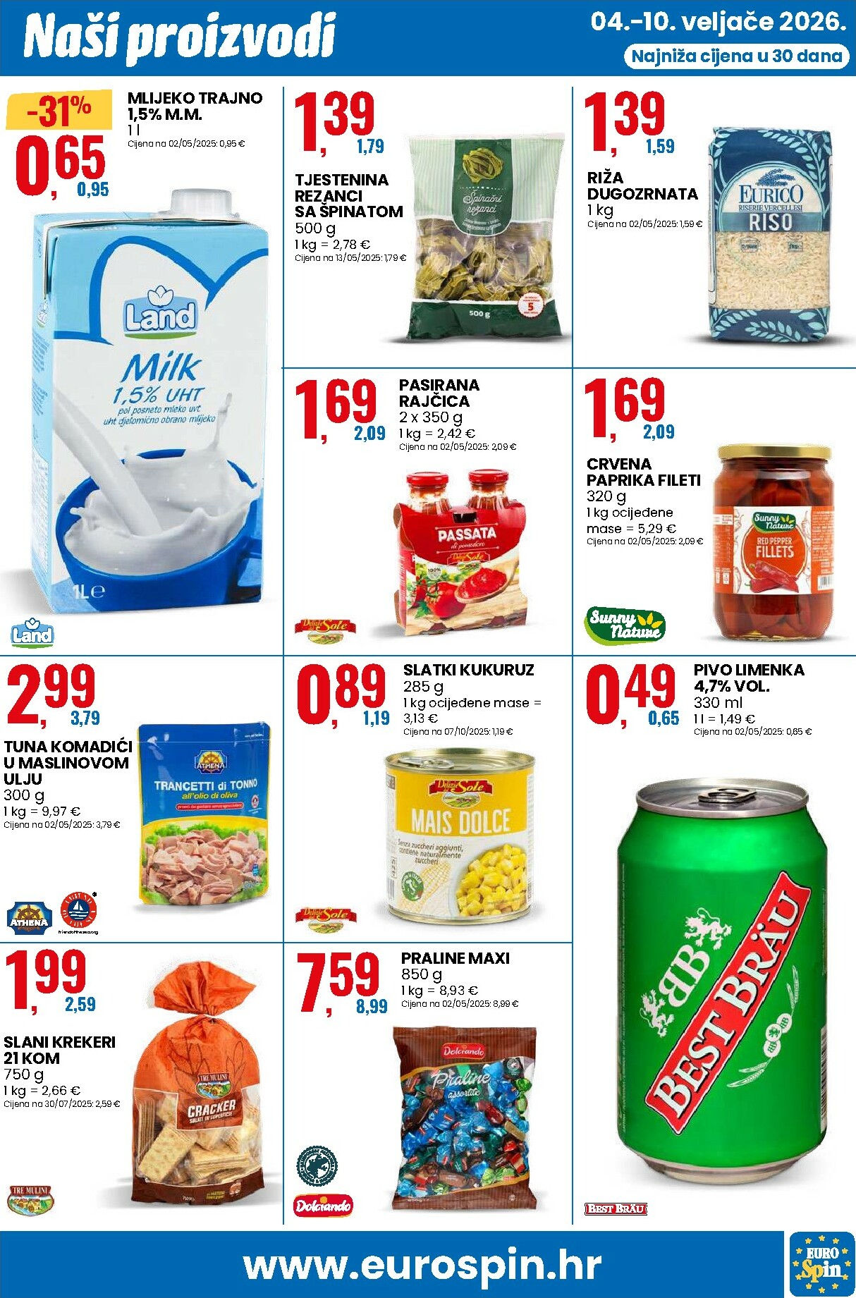 eurospin - Prelistajte katalog Eurospin, vrijedi od 04.02.2026 do 10.02.2026 - page: 11