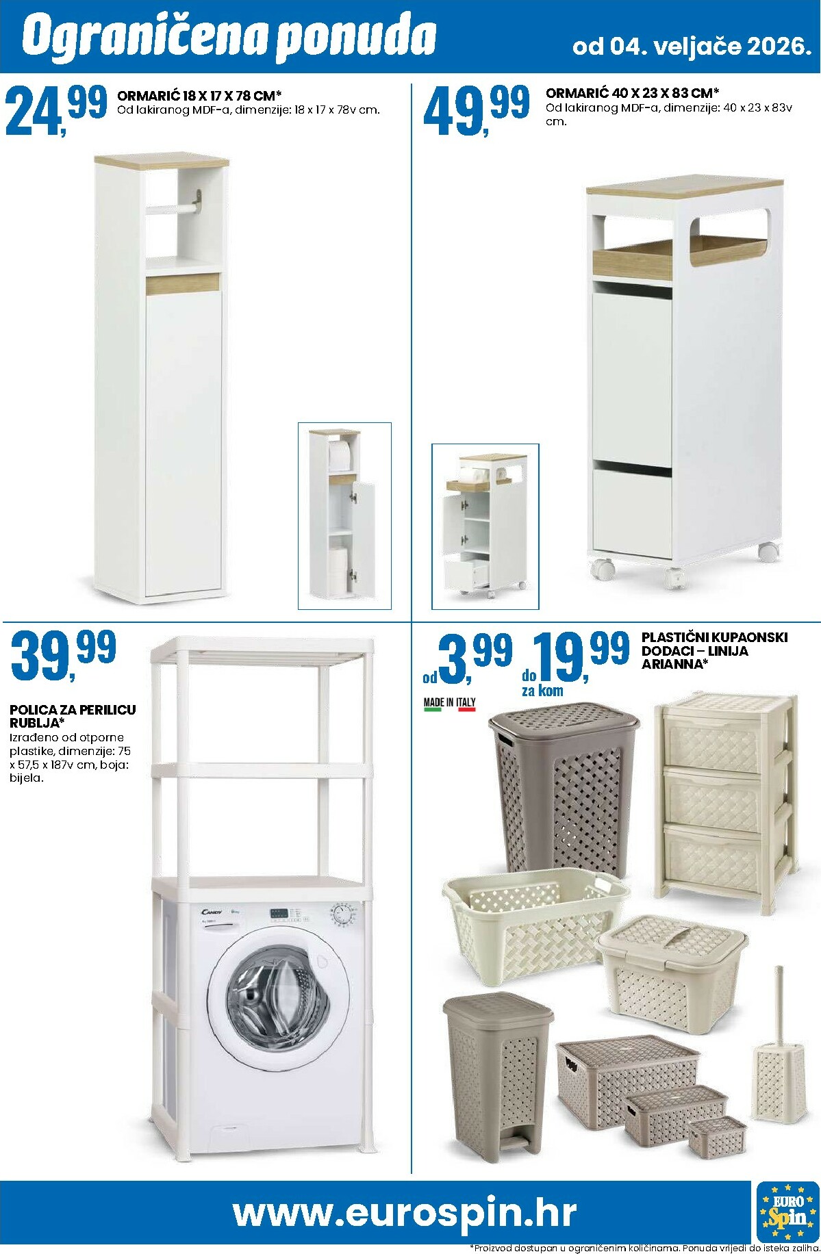 eurospin - Prelistajte katalog Eurospin, vrijedi od 04.02.2026 do 10.02.2026 - page: 15