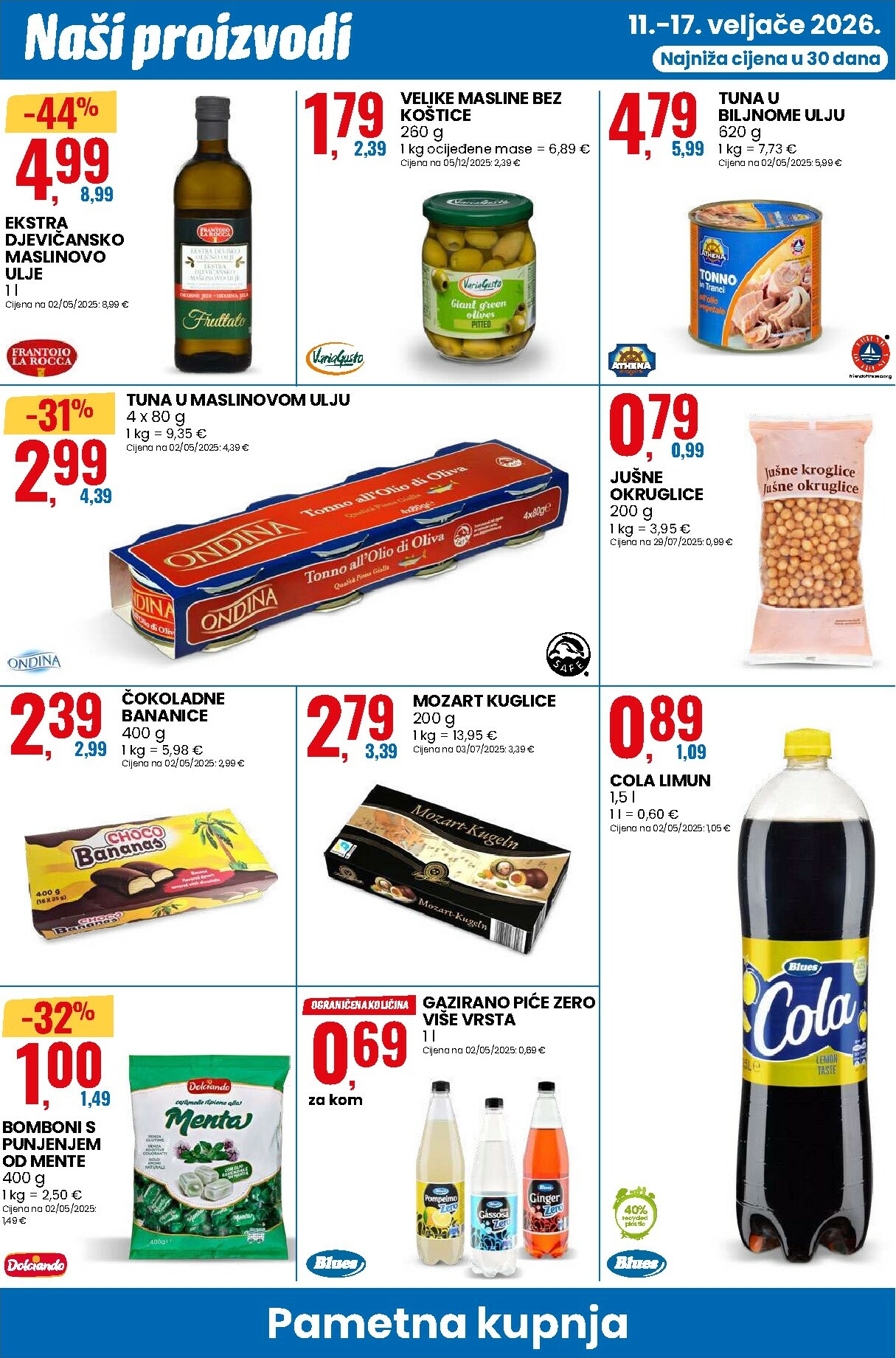 eurospin - Prelistajte katalog Eurospin, vrijedi od 11.02.2026 do 17.02.2026 - page: 16