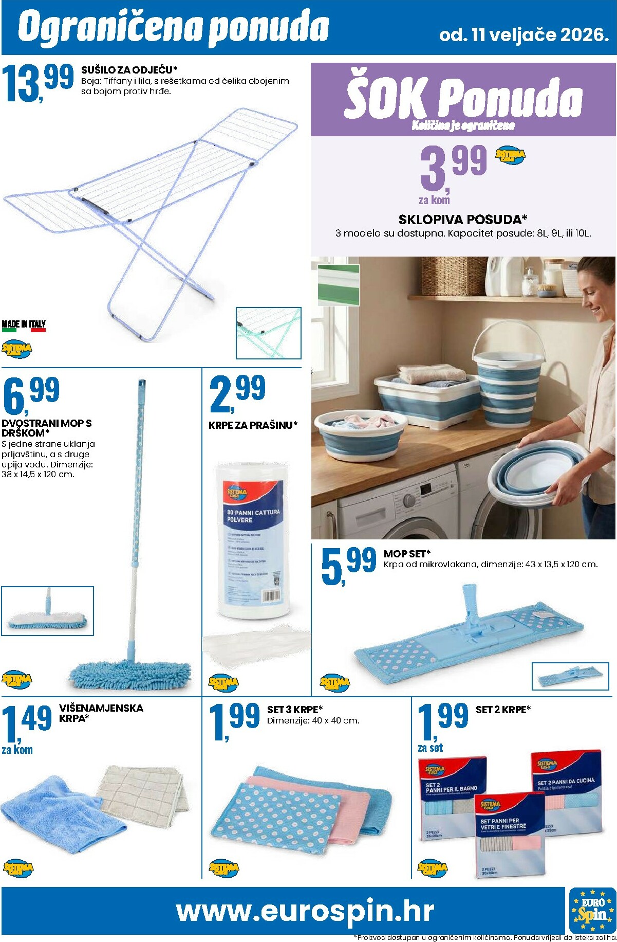eurospin - Prelistajte katalog Eurospin, vrijedi od 11.02.2026 do 17.02.2026 - page: 23