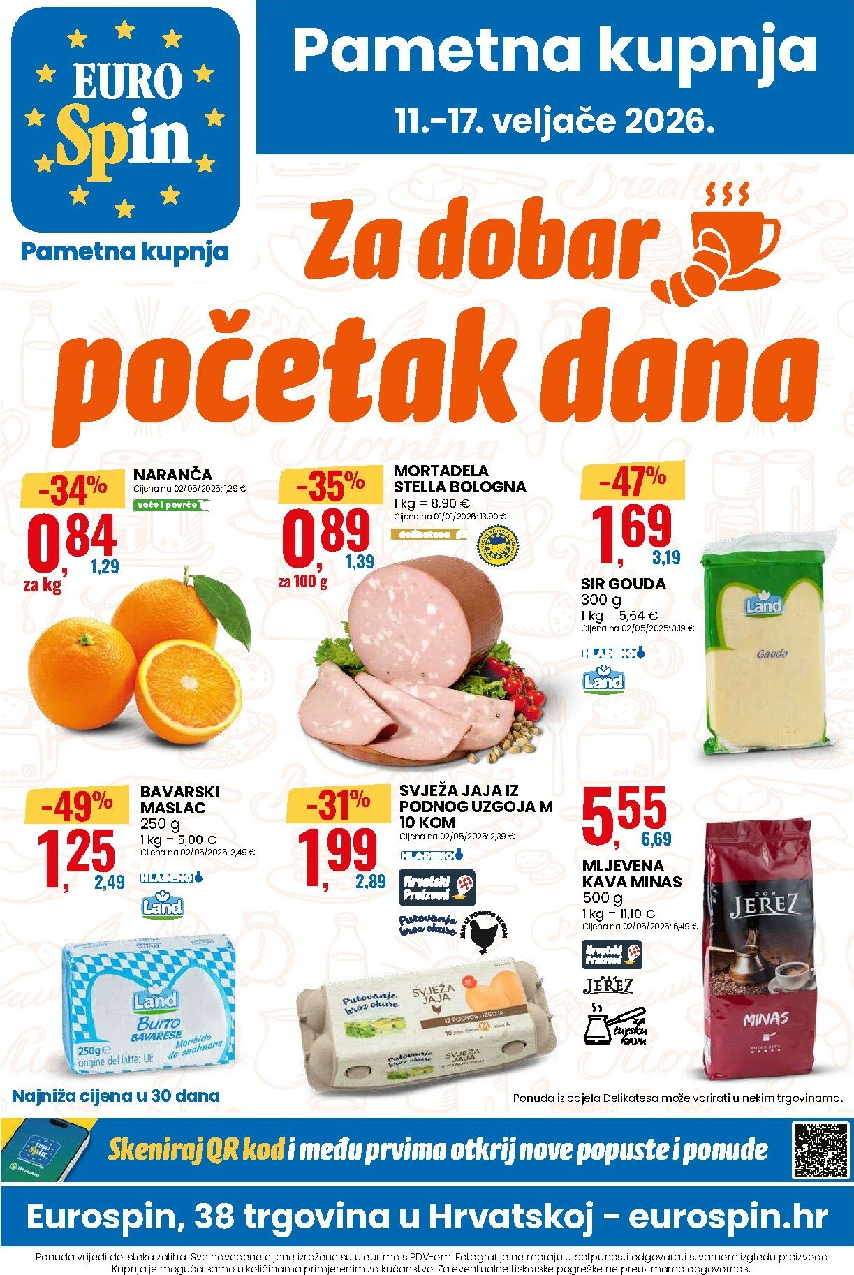 eurospin - Prelistajte katalog Eurospin, vrijedi od 11.02.2026 do 17.02.2026 - page: 1