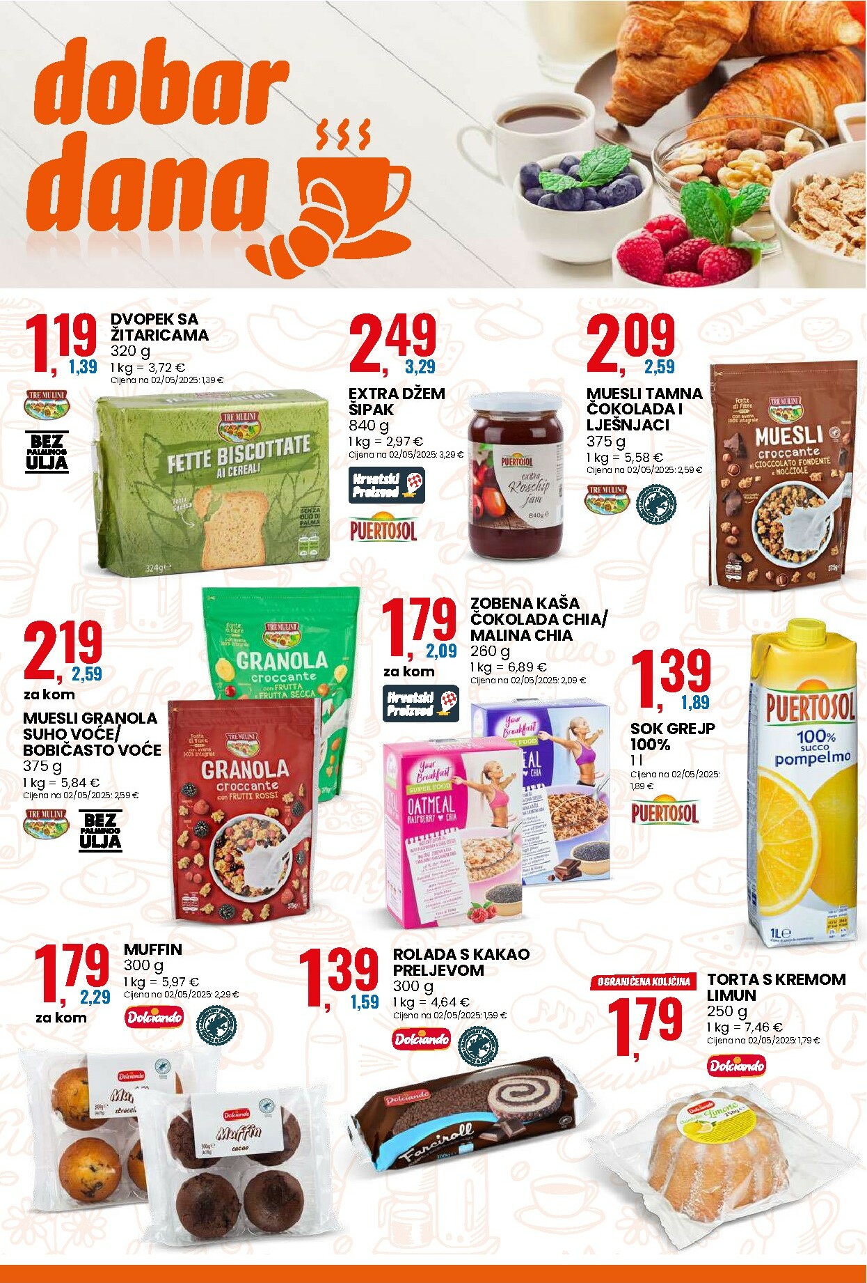 eurospin - Prelistajte katalog Eurospin, vrijedi od 11.02.2026 do 17.02.2026 - page: 7