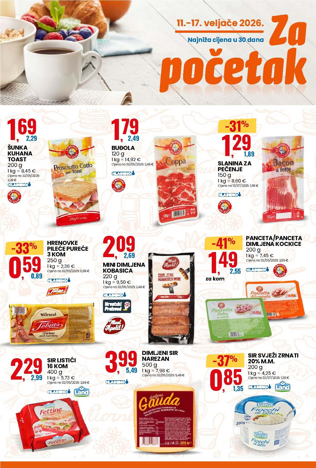 eurospin - Prelistajte katalog Eurospin, vrijedi od 11.02.2026 do 17.02.2026 - page: 4