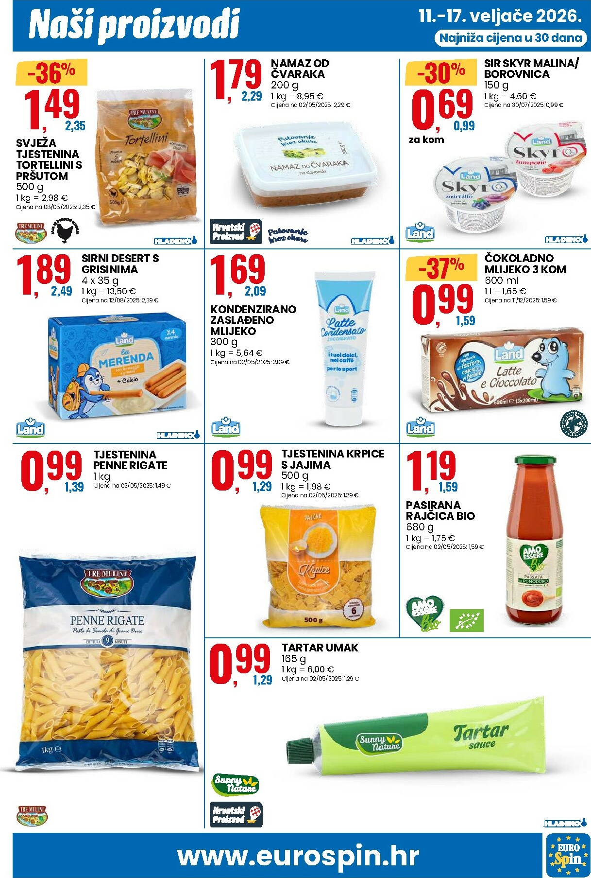 eurospin - Prelistajte katalog Eurospin, vrijedi od 11.02.2026 do 17.02.2026 - page: 15