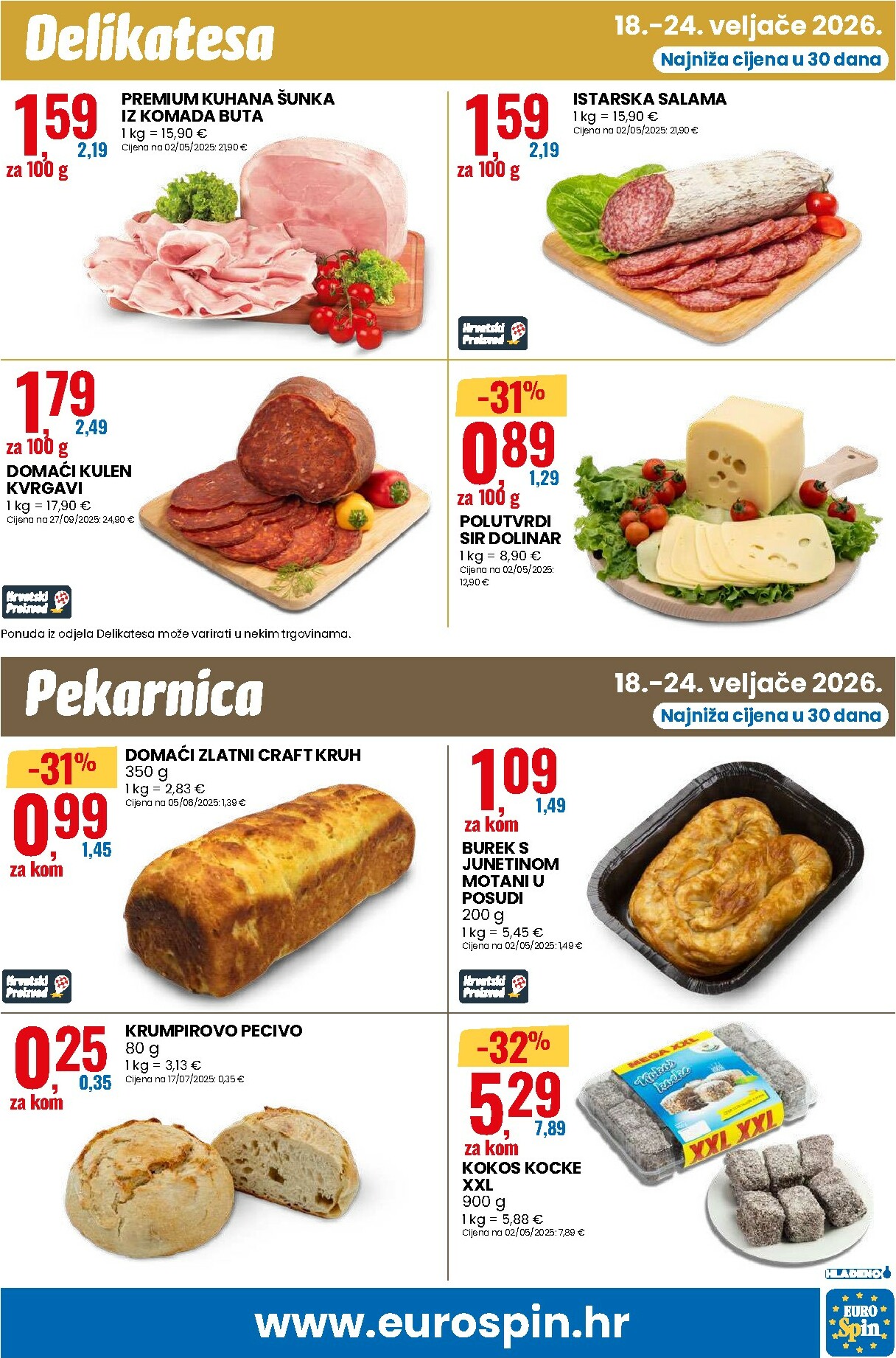 eurospin - Prelistajte katalog Eurospin - Popusti od 30%, vrijedi od 18.02.2026 do 24.02.2026 - page: 7