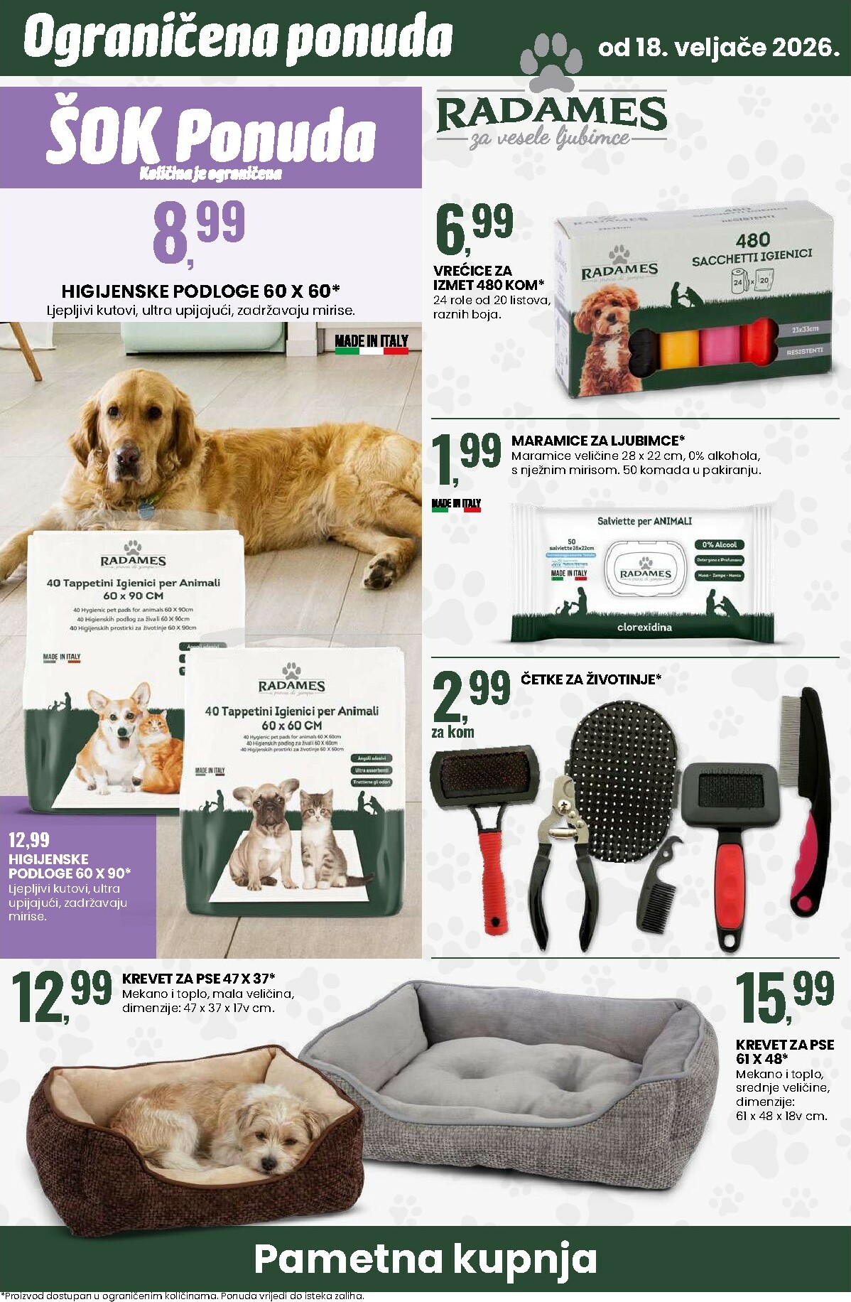 eurospin - Prelistajte katalog Eurospin - Popusti od 30%, vrijedi od 18.02.2026 do 24.02.2026 - page: 14