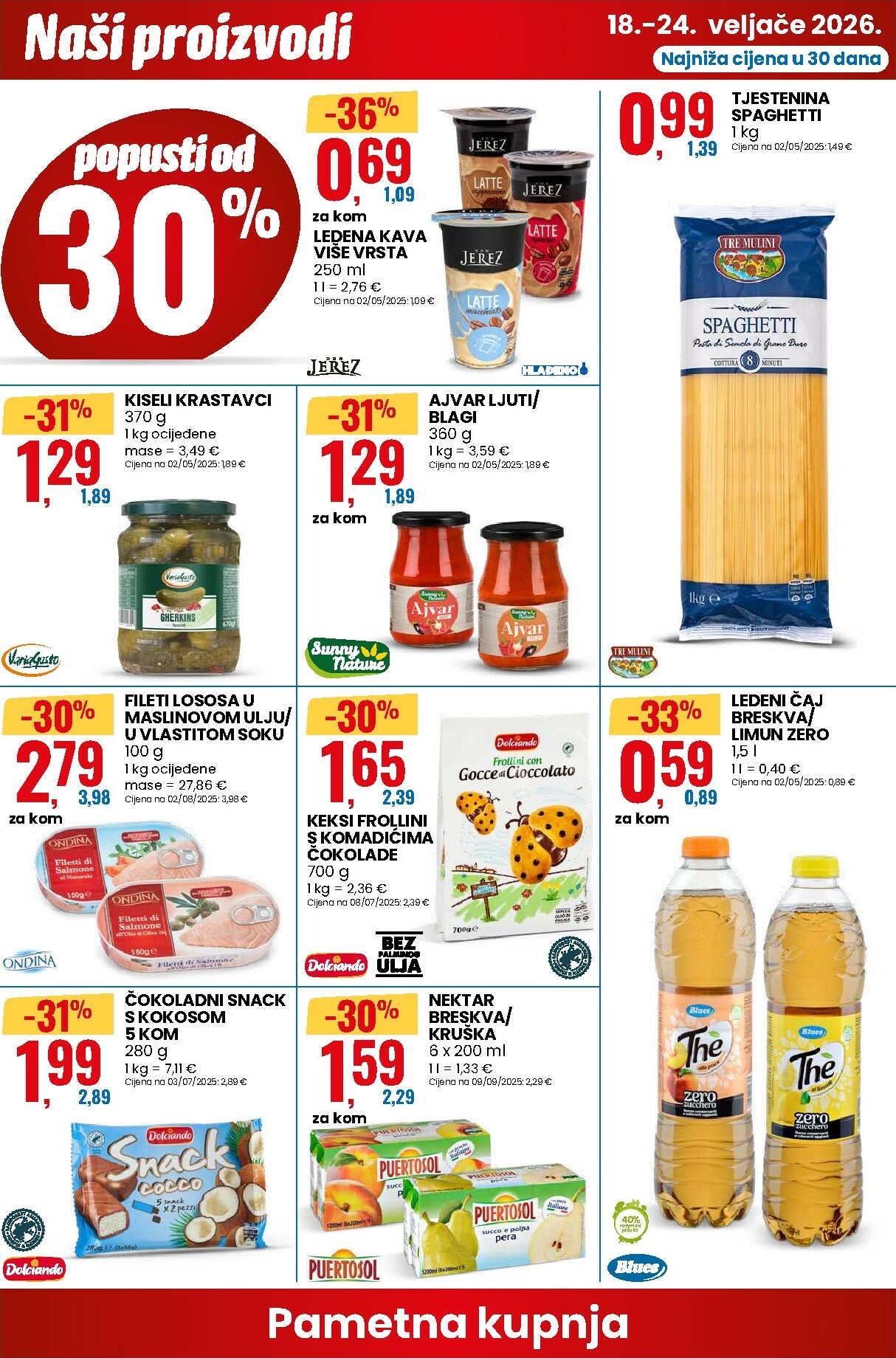 eurospin - Prelistajte katalog Eurospin - Popusti od 30%, vrijedi od 18.02.2026 do 24.02.2026 - page: 4