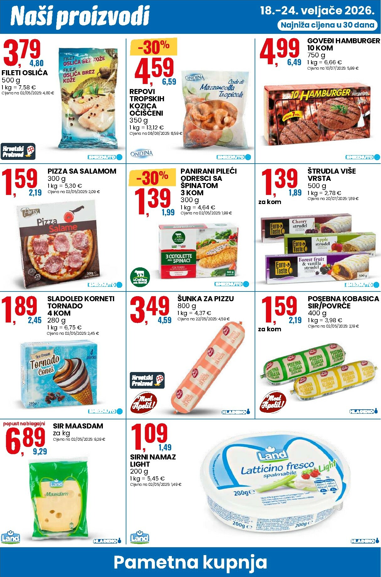 eurospin - Prelistajte katalog Eurospin - Popusti od 30%, vrijedi od 18.02.2026 do 24.02.2026 - page: 8