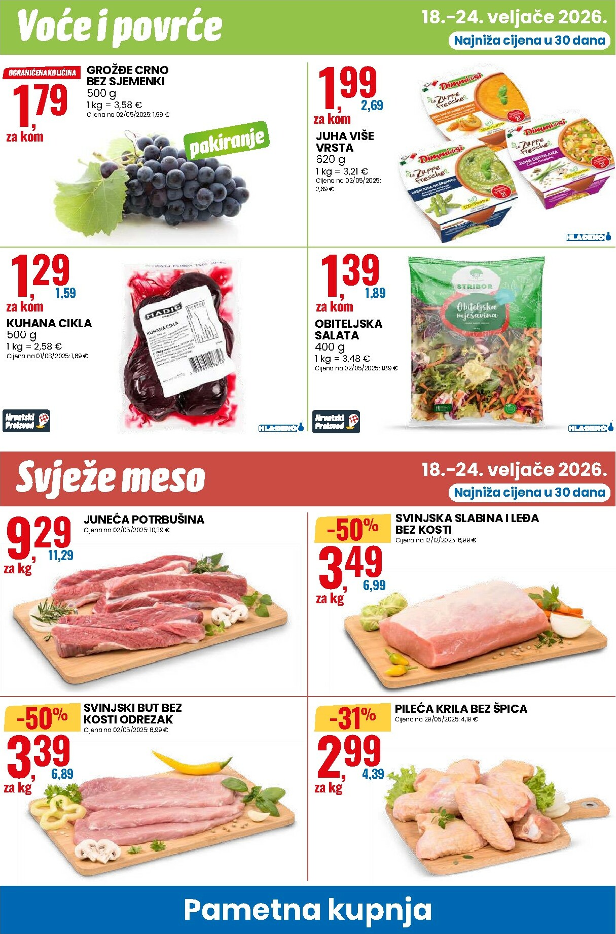 eurospin - Prelistajte katalog Eurospin - Popusti od 30%, vrijedi od 18.02.2026 do 24.02.2026 - page: 6