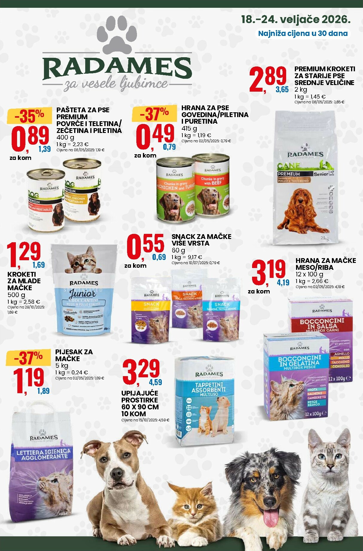 eurospin - Prelistajte katalog Eurospin - Popusti od 30%, vrijedi od 18.02.2026 do 24.02.2026 - page: 12