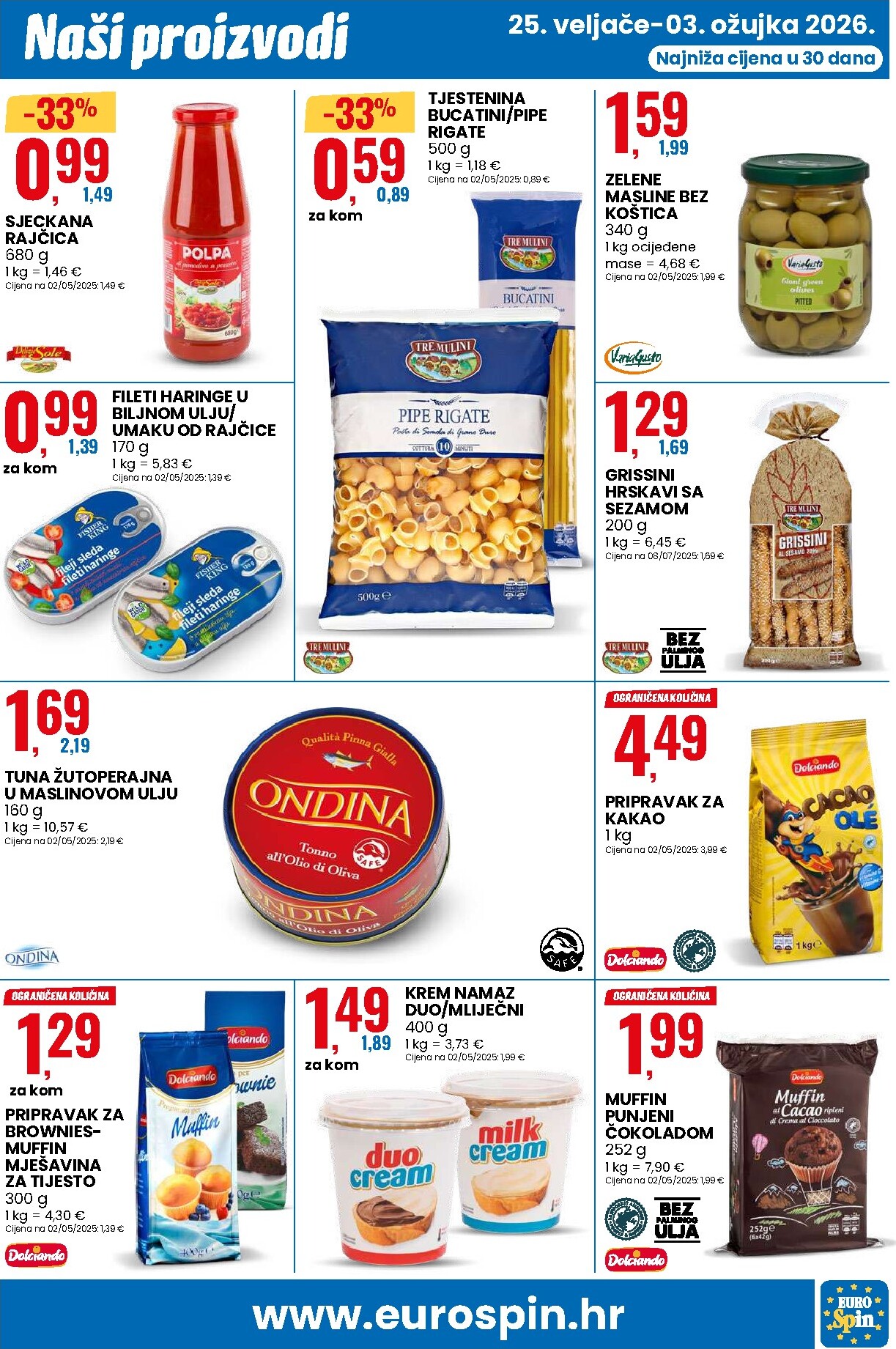 eurospin - Prelistajte katalog Eurospin, vrijedi od 25.02.2026 do 03.03.2026 - page: 5