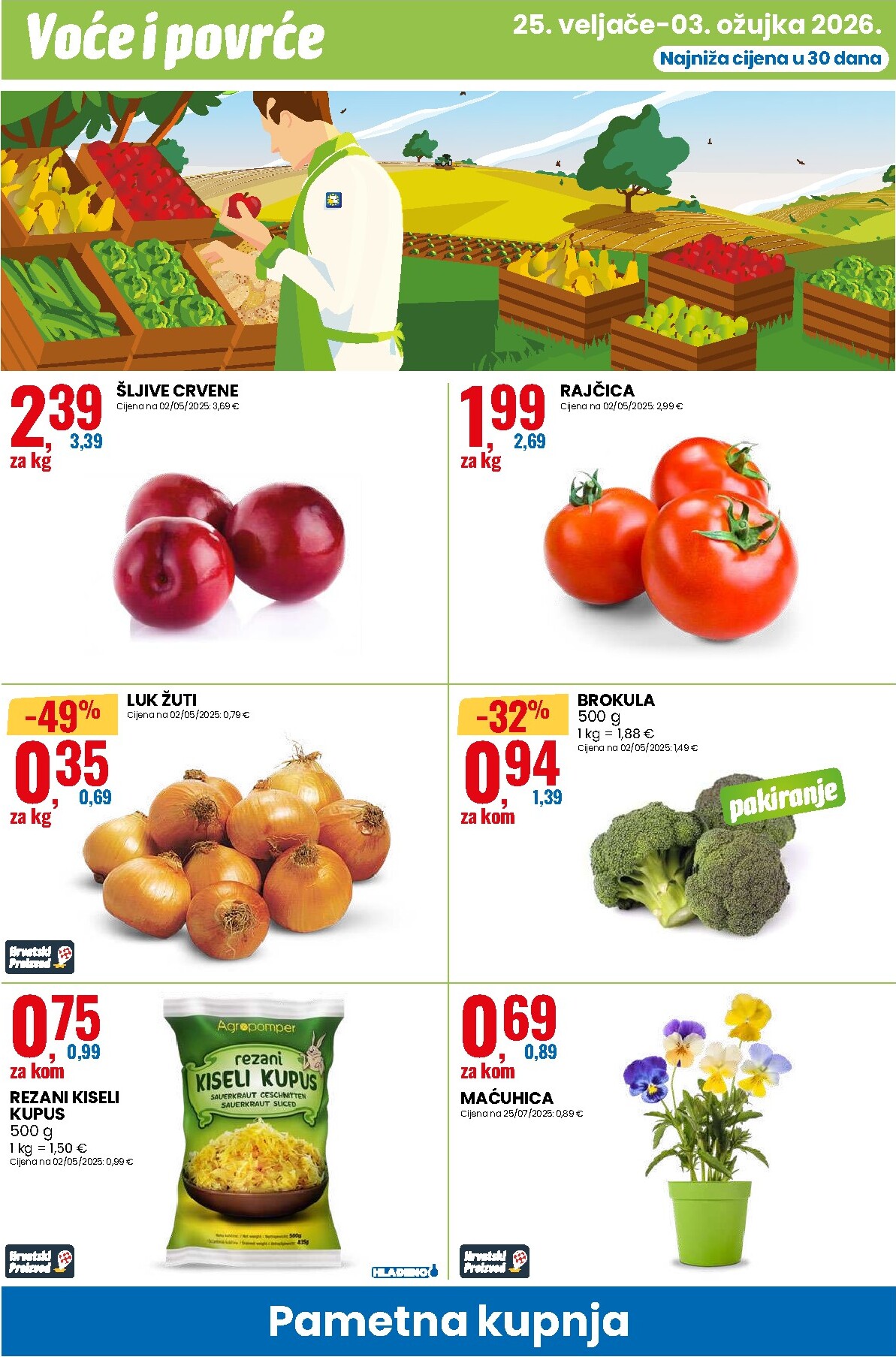 eurospin - Prelistajte katalog Eurospin, vrijedi od 25.02.2026 do 03.03.2026 - page: 10