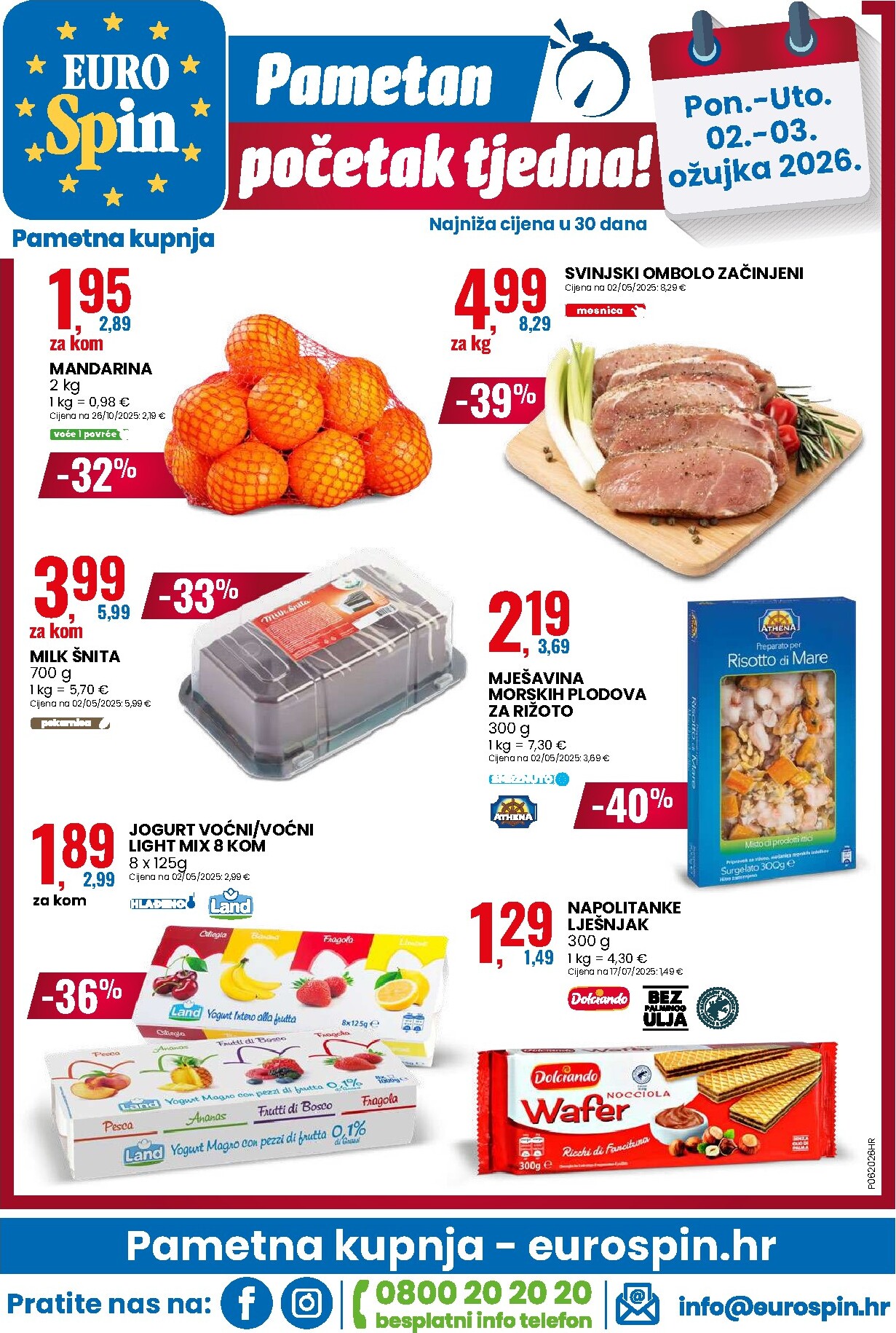 eurospin - Prelistajte katalog Eurospin, vrijedi od 25.02.2026 do 03.03.2026 - page: 16